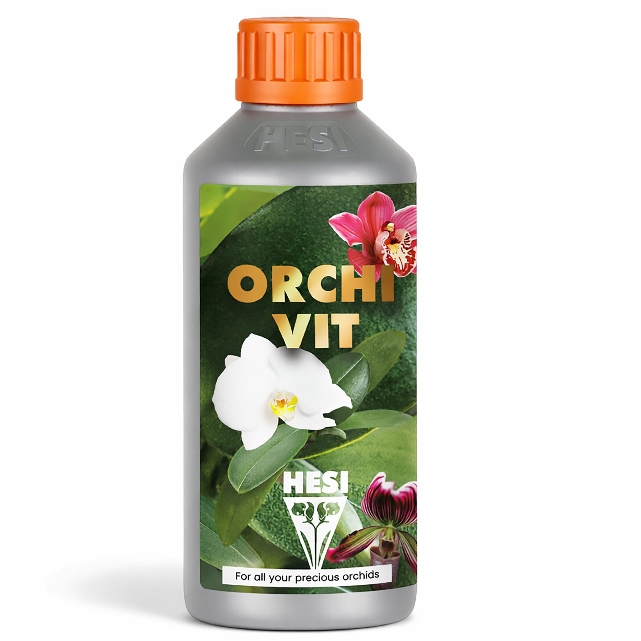 HESI Blumendünger OrchiVit Orchideen-Dünger Spezialdünger Flüssigdünger, ideal auch für tropische Pflanzen