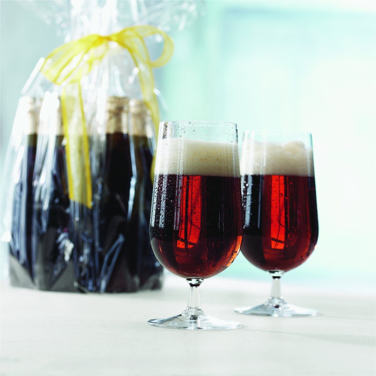 Rosendahl Glas Grand Cru Bierglas 2er Set, bleifreies Glas