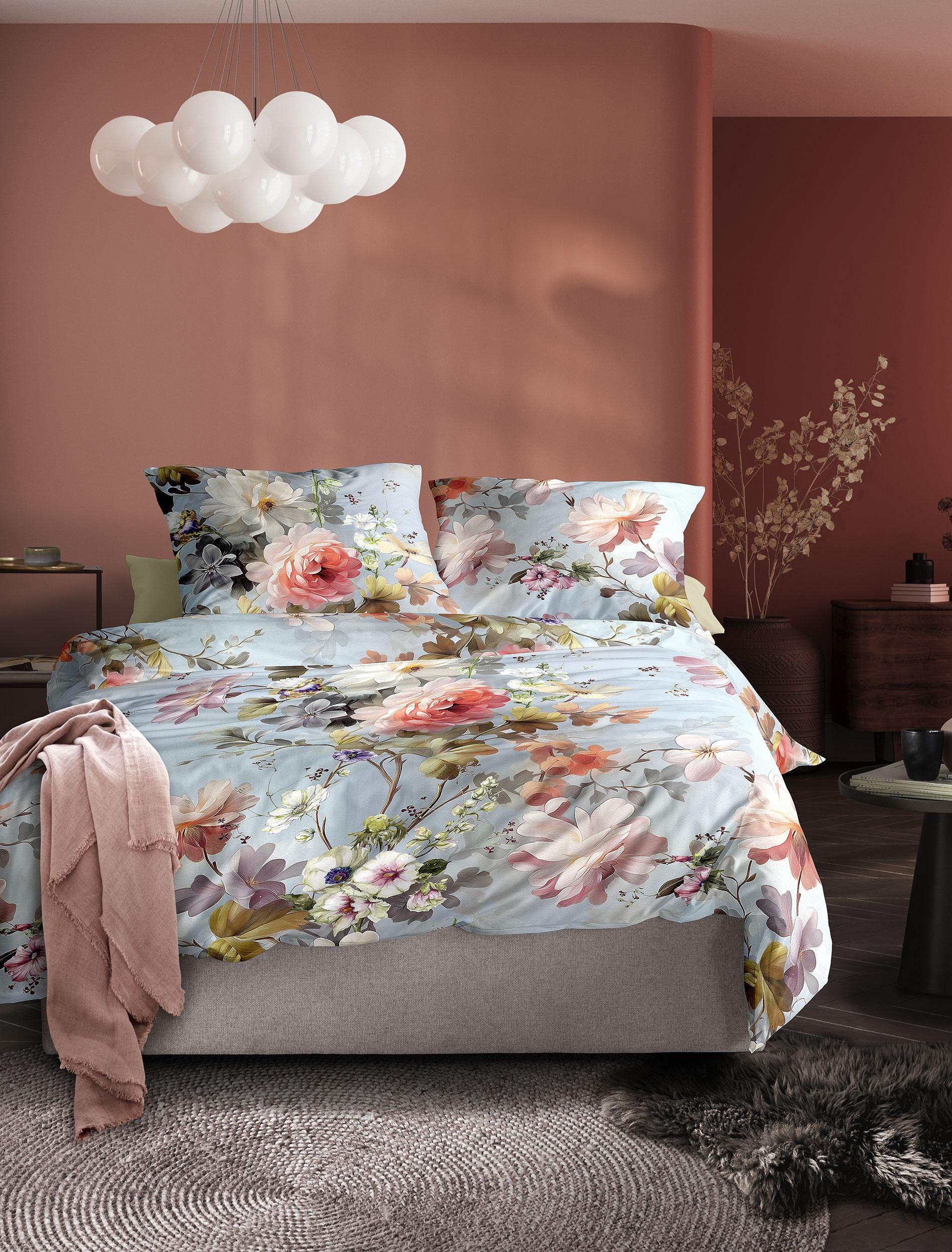 Irisette Bettwäsche Wave 8596, Mako-Satin, 2 günstig online kaufen