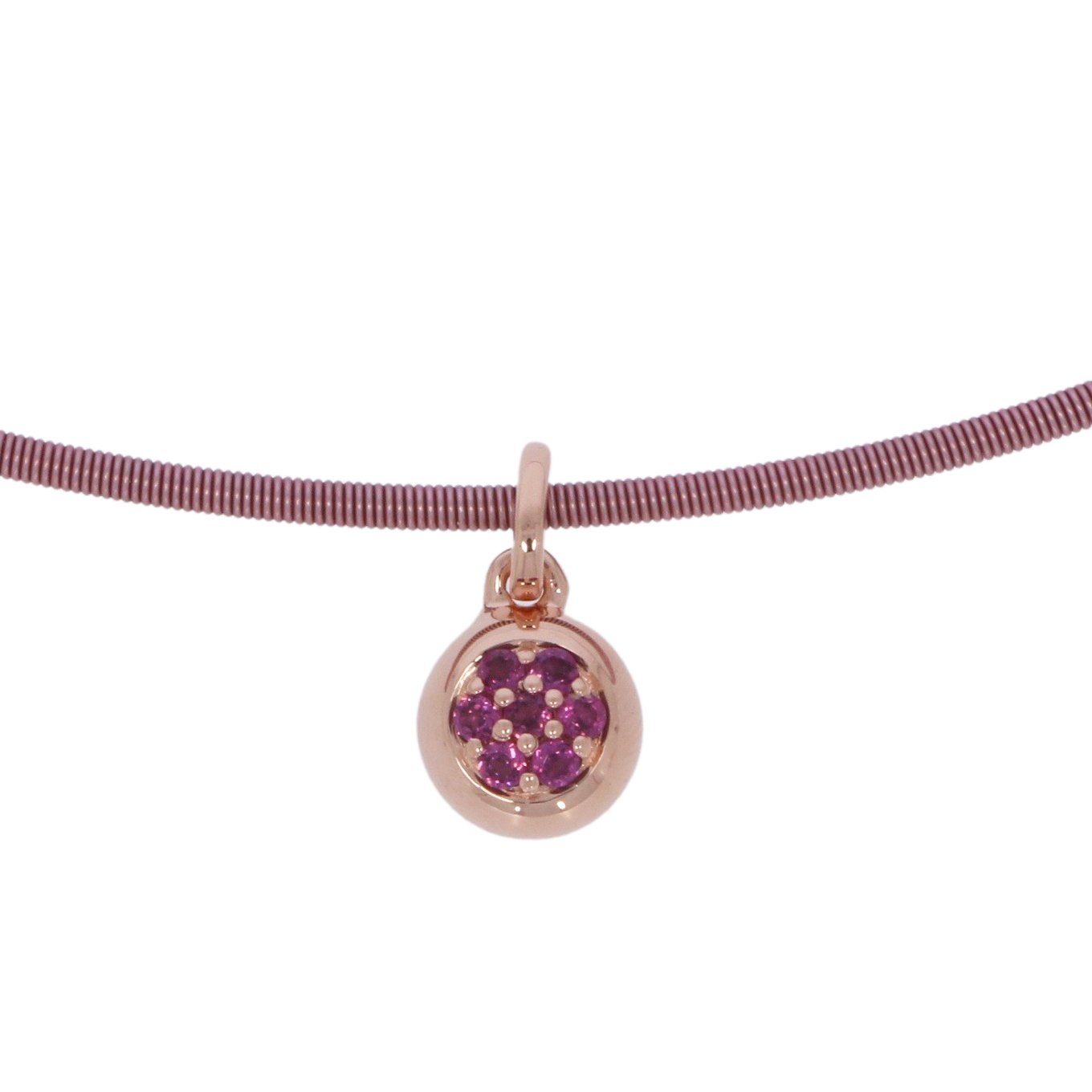 XEN Kette mit Anhänger rosa... XEN Kette mit Anhänger rosa...