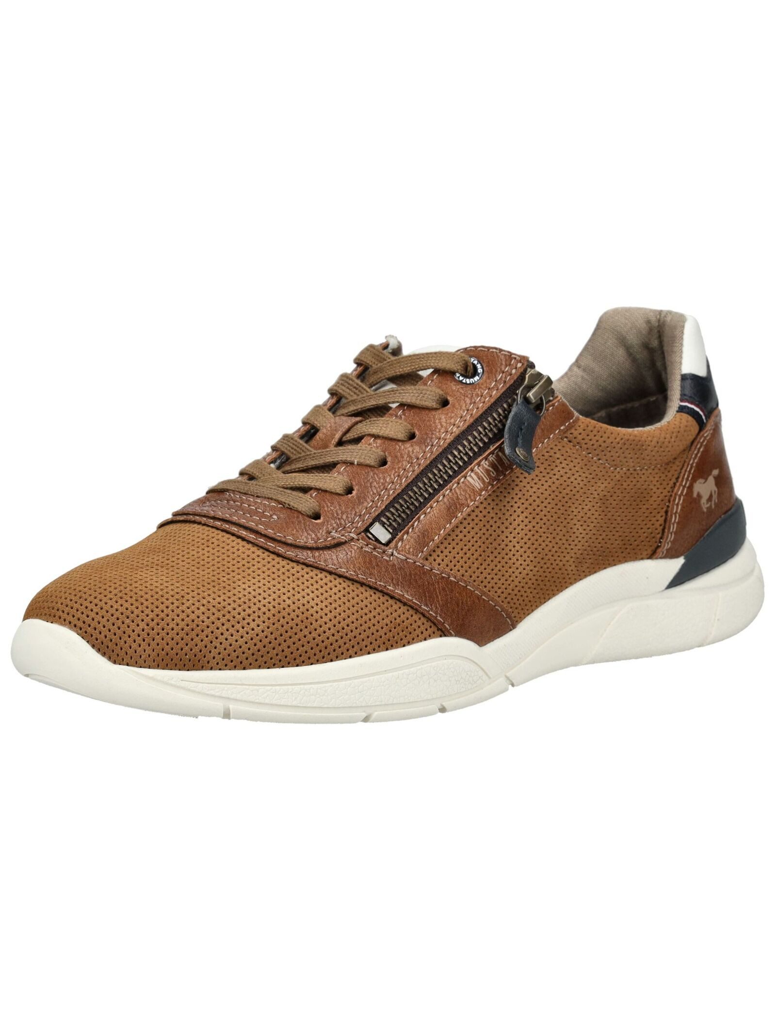 Sneaker Lederimitat Sneaker
