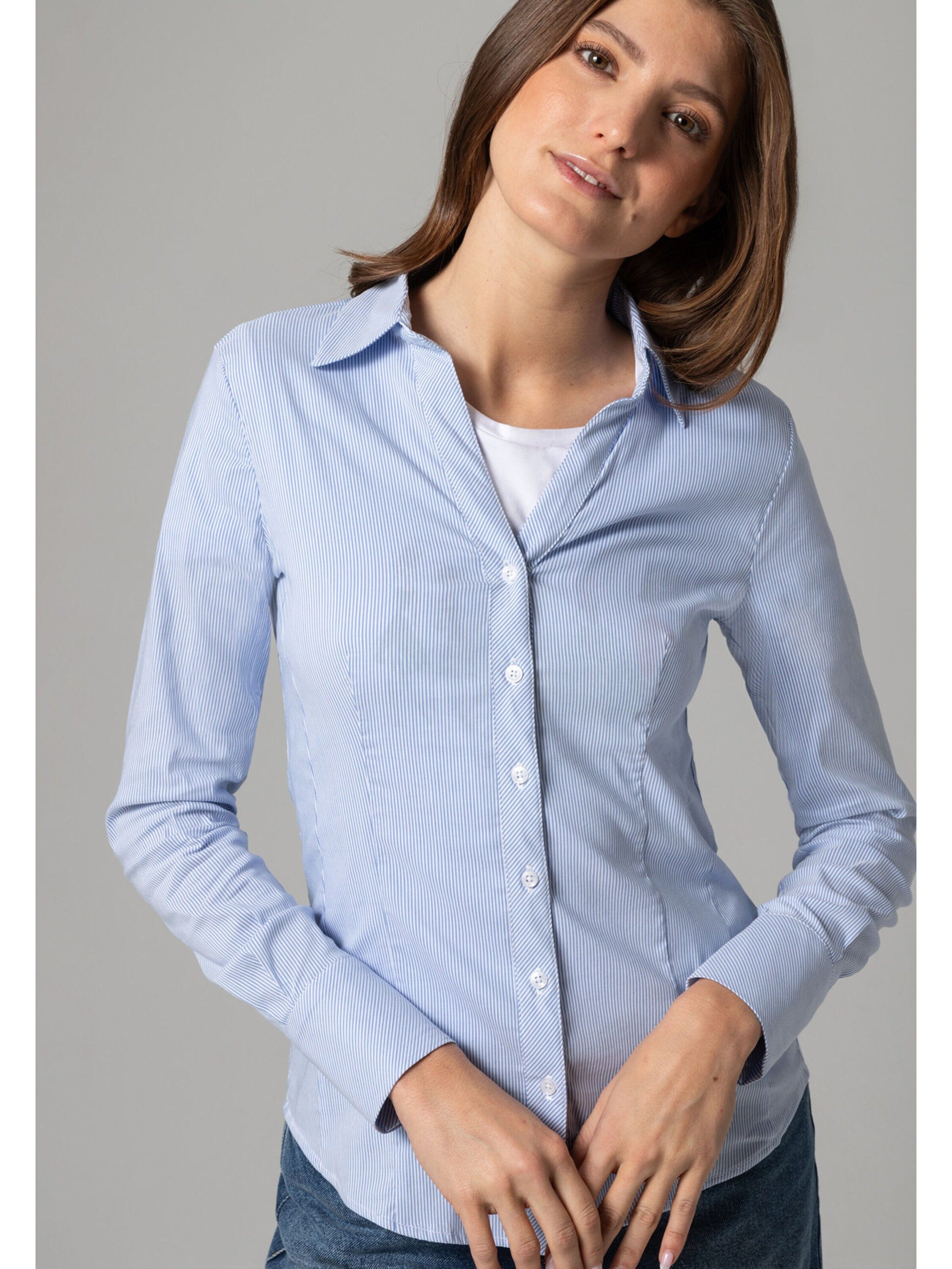 MORE&MORE Funktionsbluse BILLA (1-tlg) Plain/ohne Details