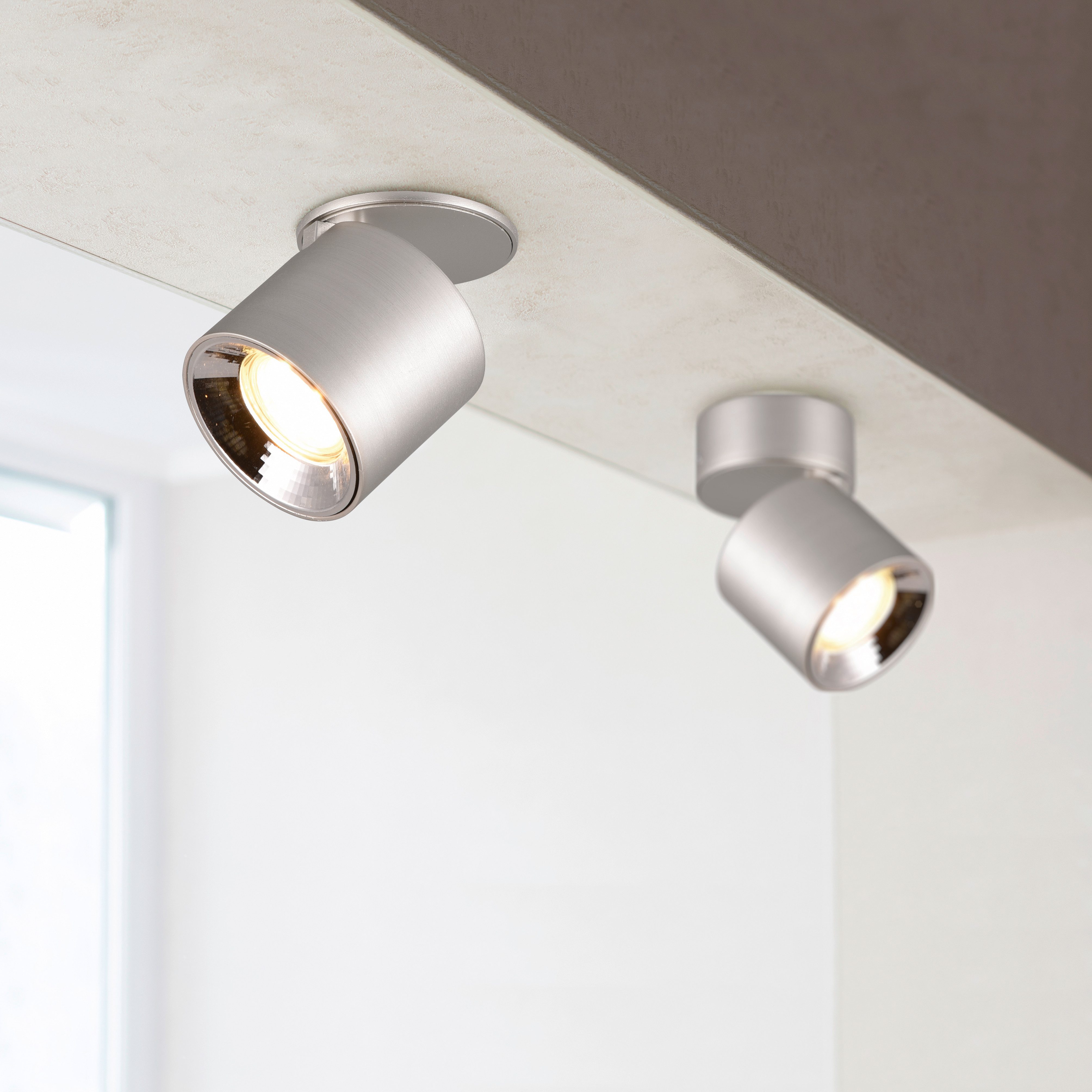 TRIO Leuchten Deckenleuchte GUAYANA, Deckenspot 1-flammig exkl 1x GU10 max günstig online kaufen