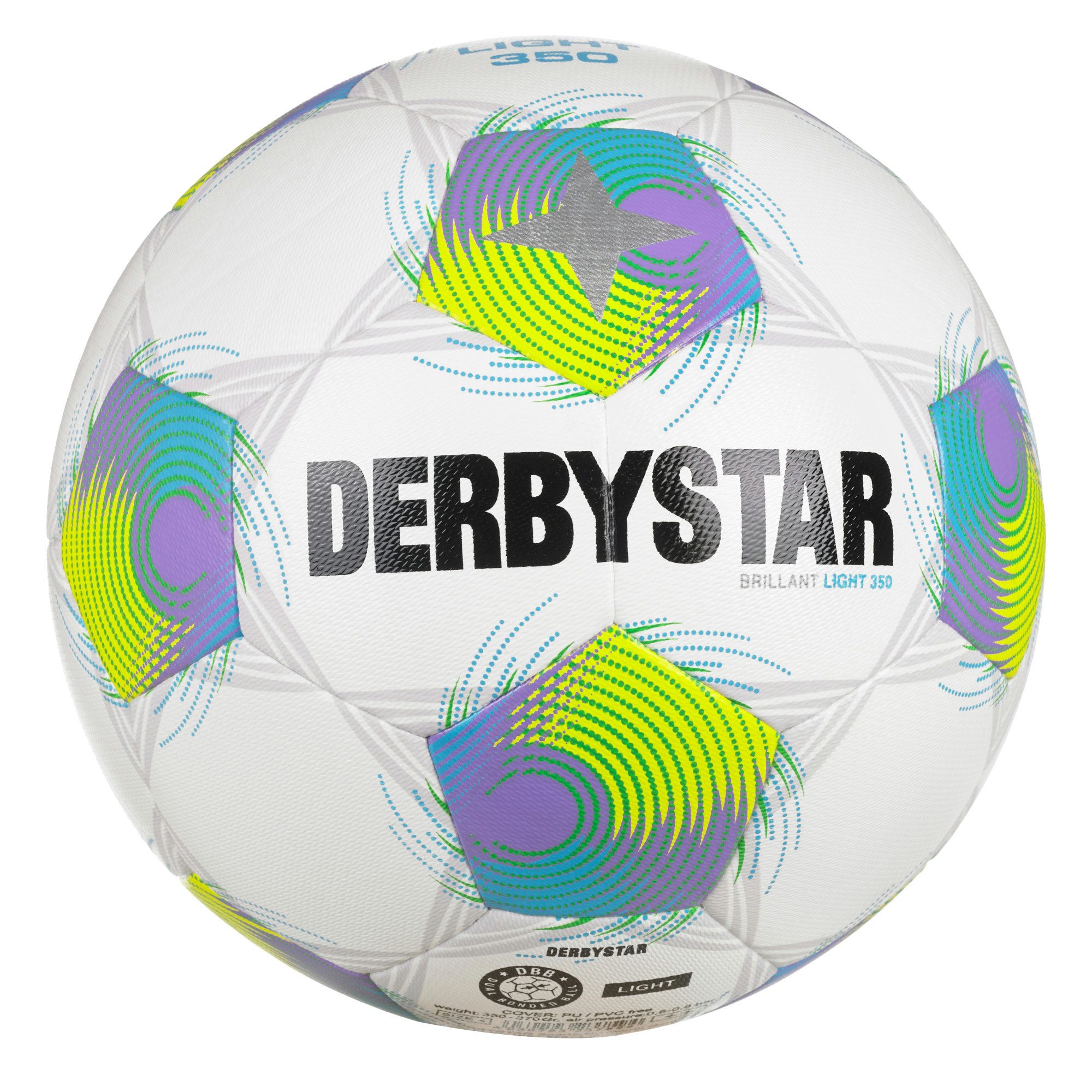 Derbystar Fußball Derbystar Kinder Fussball Brillant Light 350 v26
