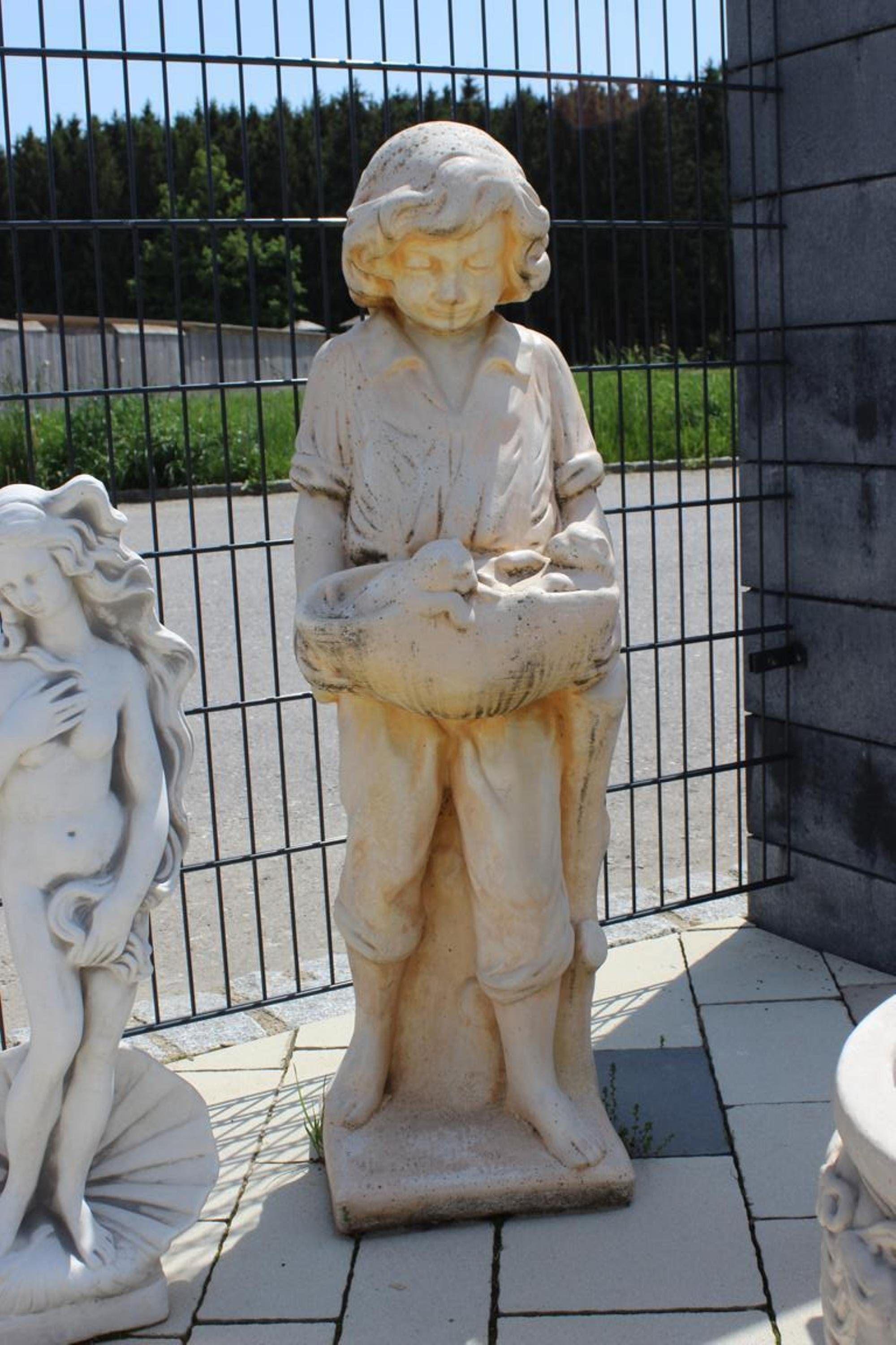 Antik Statuen Sofort Gartenfigur, Skulptur Dekoration Figuren Stil Figur Skulpturen JVmoebel Statue