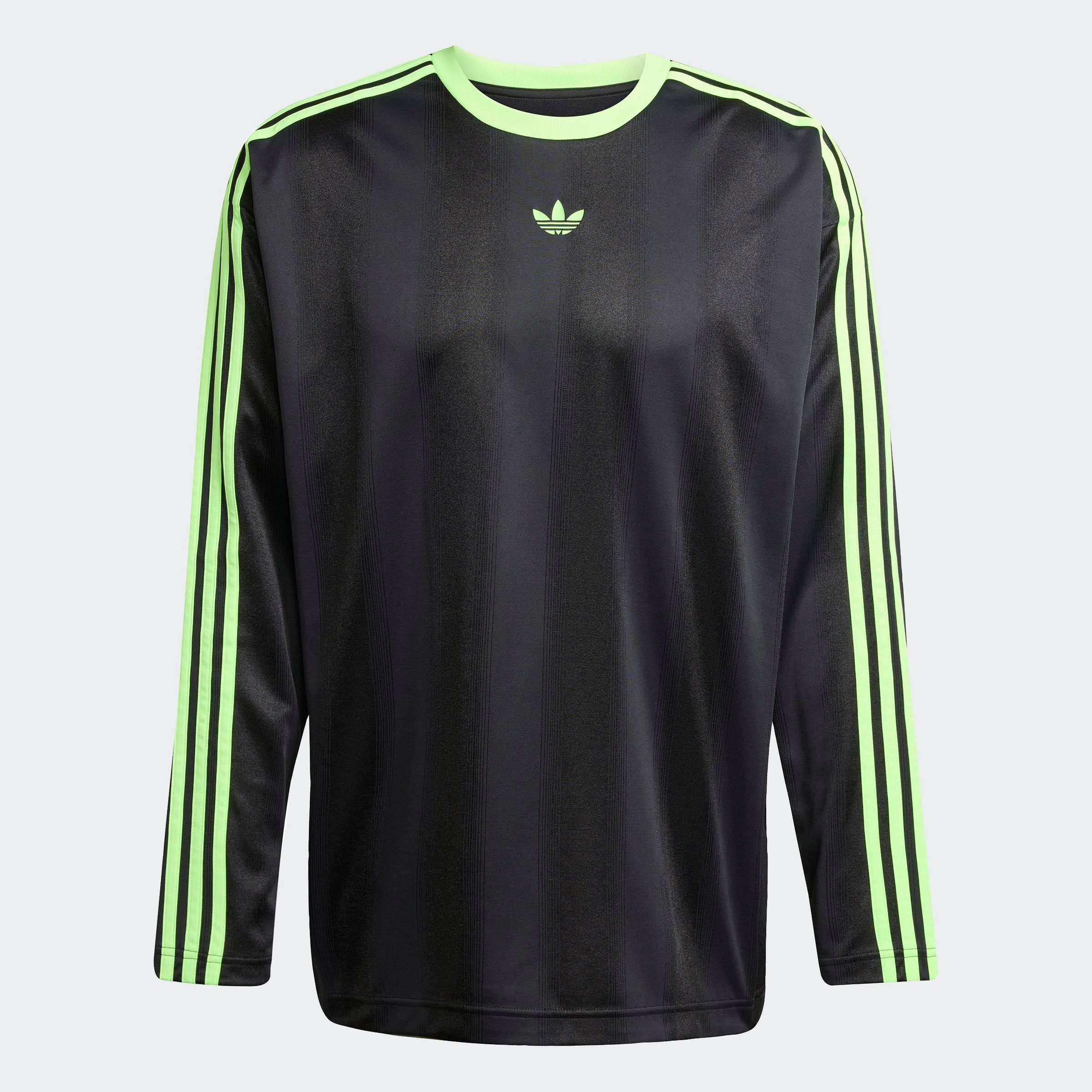 Langarmshirt ADIDAS ADICOLOR JACQUARD LONG-SLEEVE JERSEY