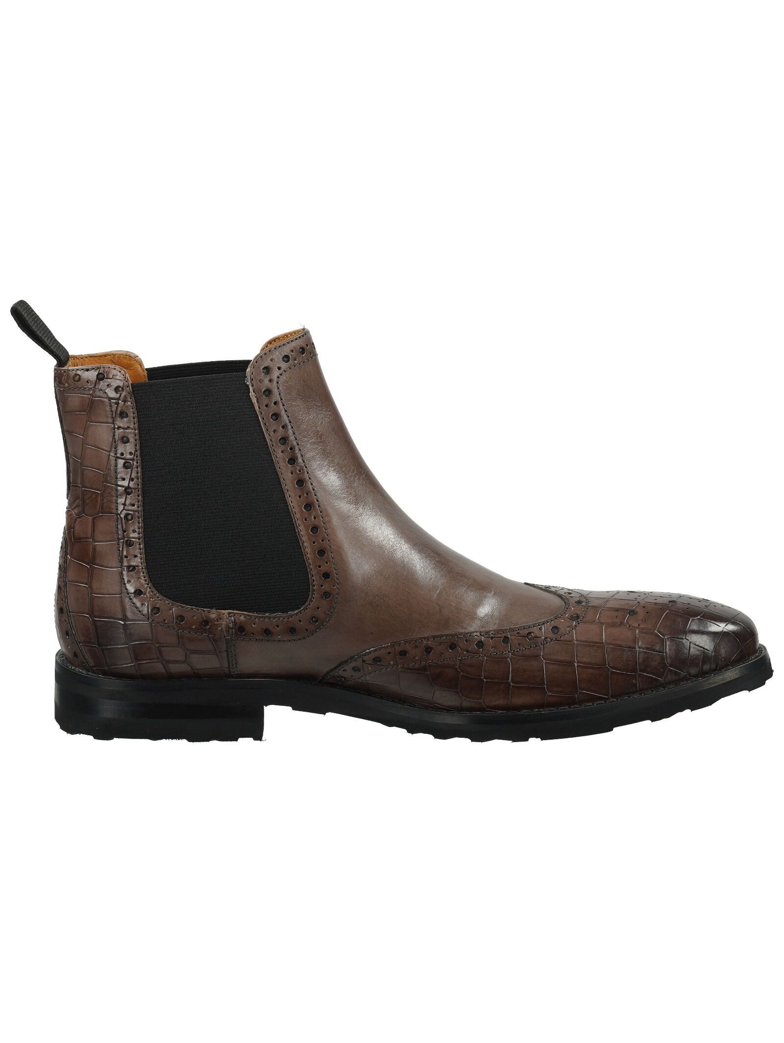 Melvin & Hamilton Melvin & Hamilton Stiefelette Leder/Textil Stiefelette
