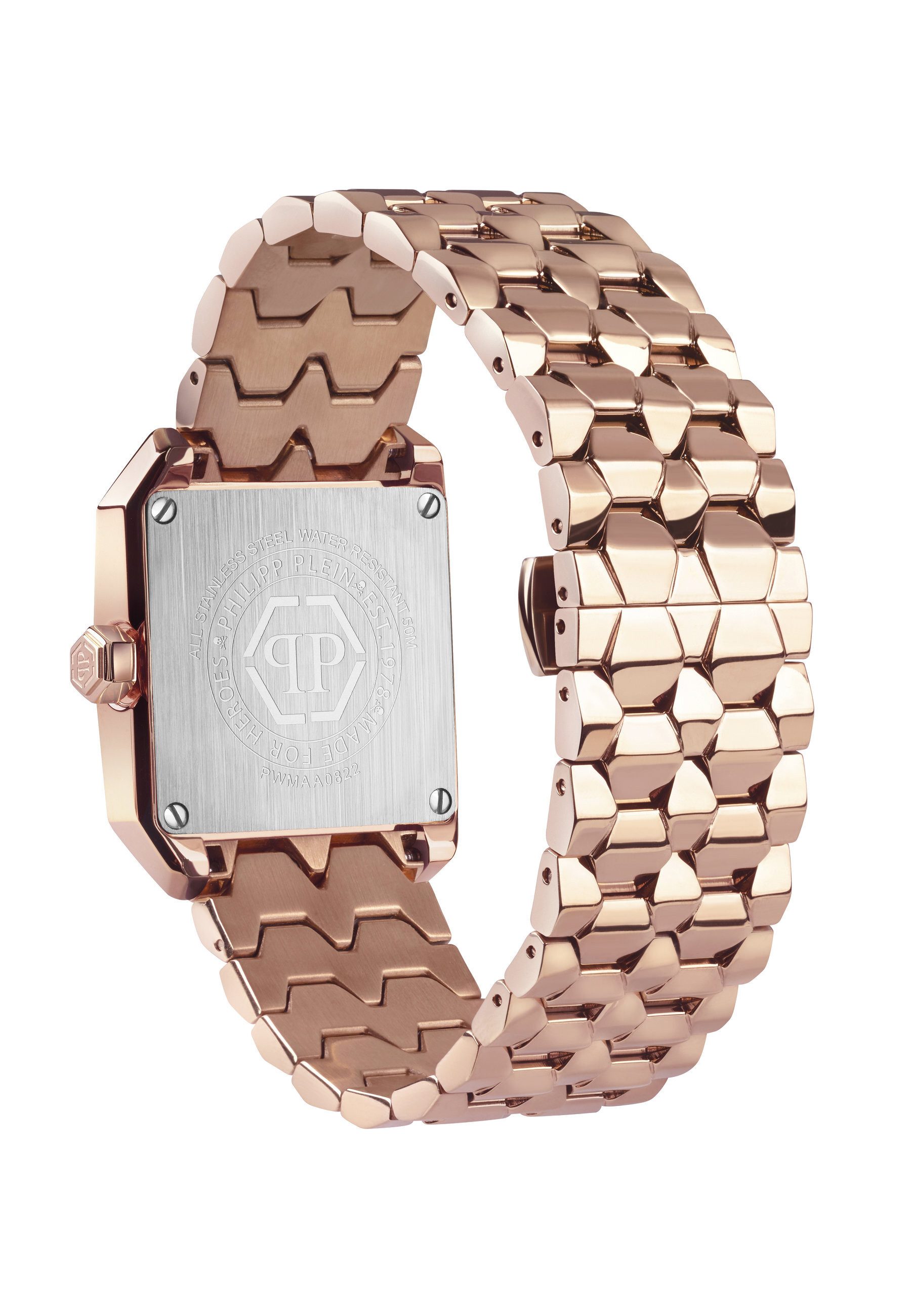 PHILIPP PLEIN Quarzuhr OFFSHORE SQUARE, (1-tlg), Quarz-Analoguhr günstig online kaufen