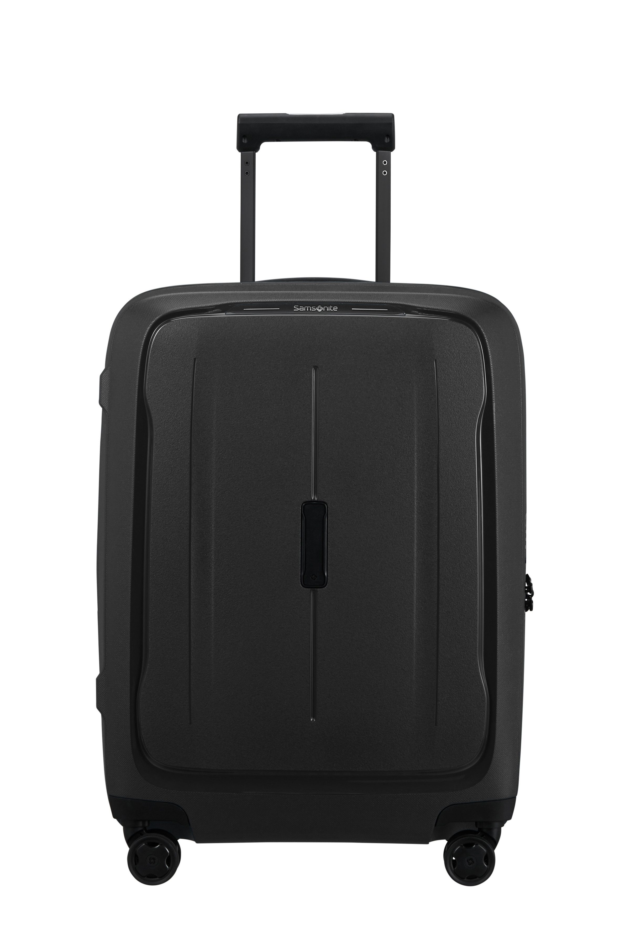 Samsonite Hartschalen-Trolley ESSENS ZIP, 4 Rollen, Reisekoffer Hartschalenkoffer für Flugreisen Volumenerweiterung