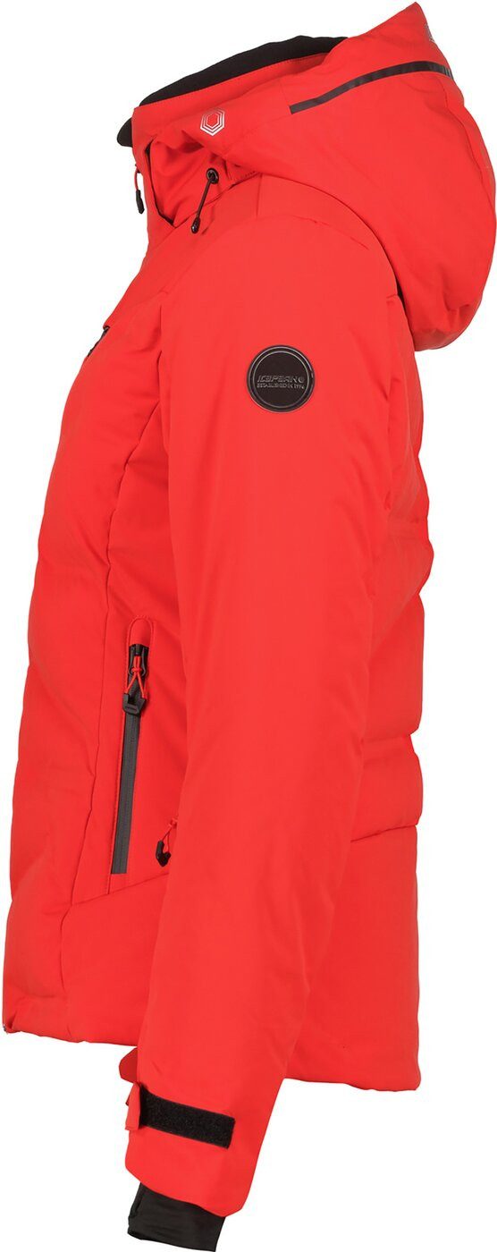 Icepeak Skijacke ICEPEAK FLOVILLA KORALLENROT