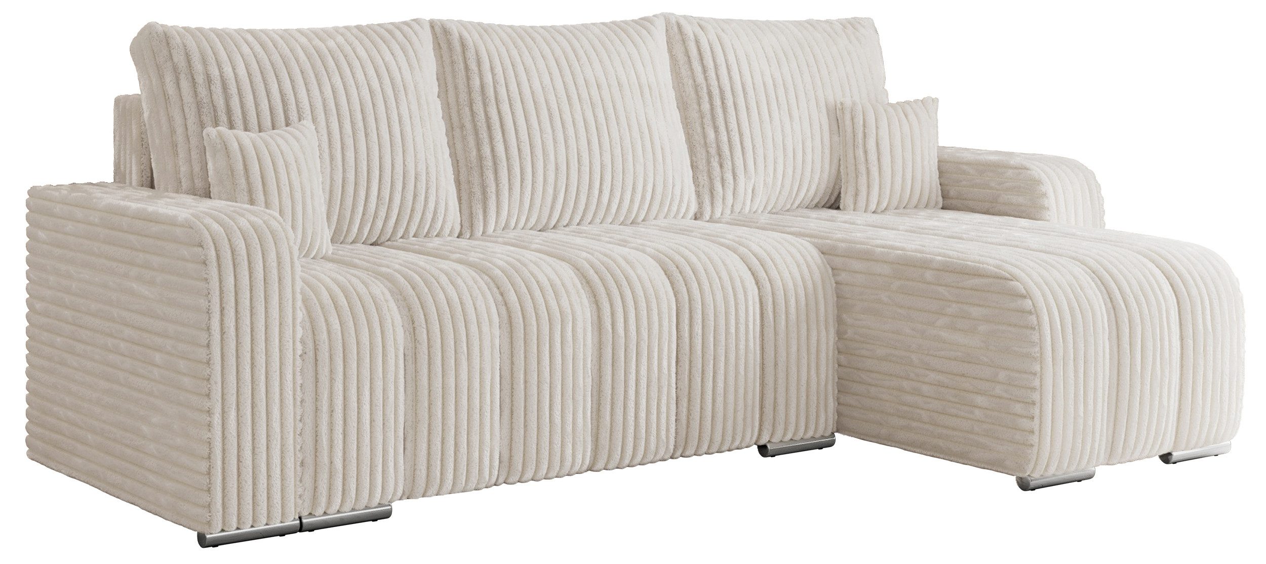 MKS MÖBEL Ecksofa KIRASSO L, Set, günstig online kaufen