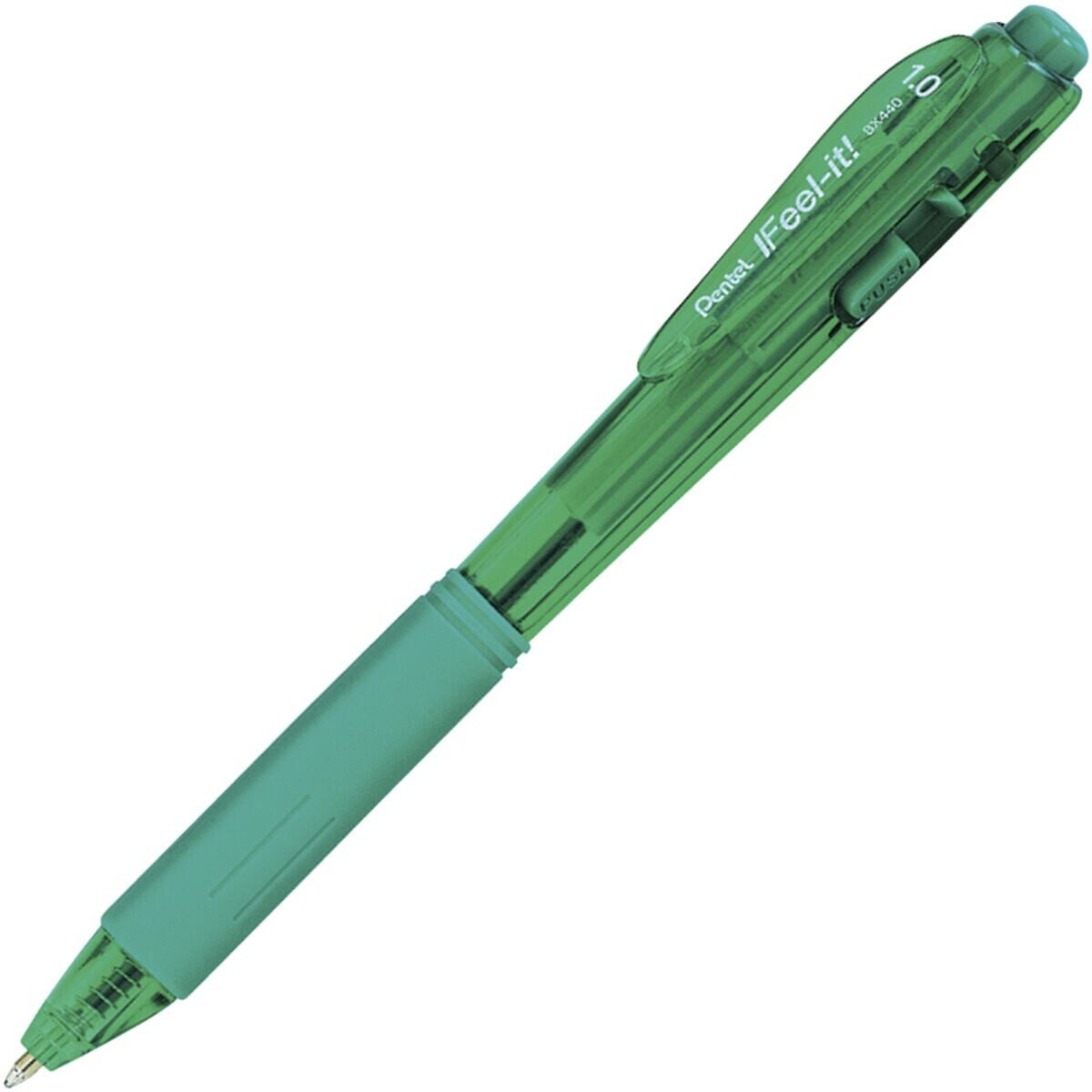 PENTEL Kugelschreiber IFeel-it! BX440, mit Fast-Flow-Tinte
