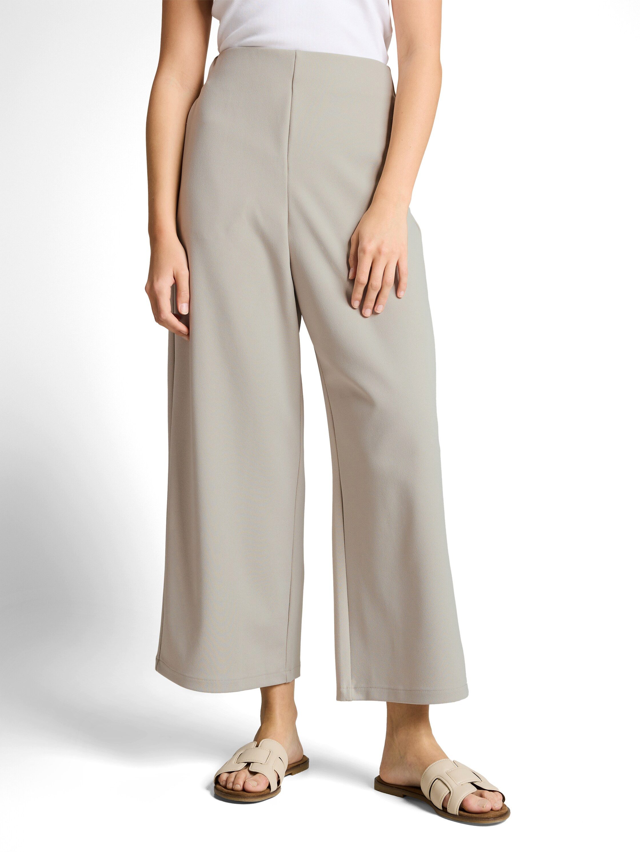 TOM TAILOR Denim Culotte 3/4-Länge mit Eingrifftaschen günstig online kaufen