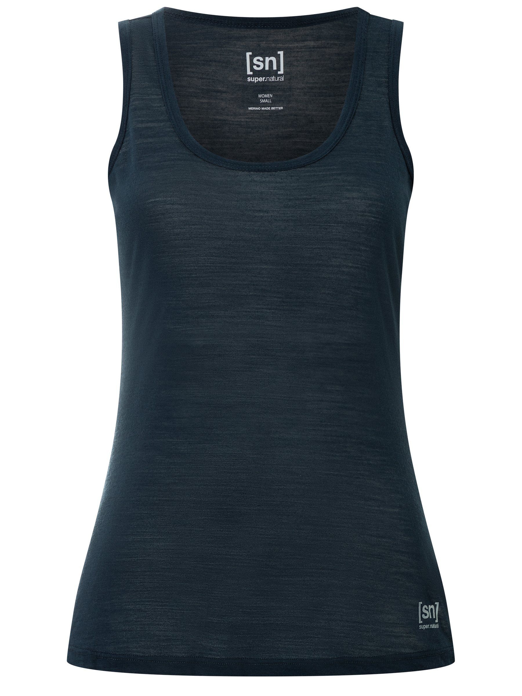 SUPER.NATURAL Tanktop Merino Tanktop W SIERRA140 günstig online kaufen
