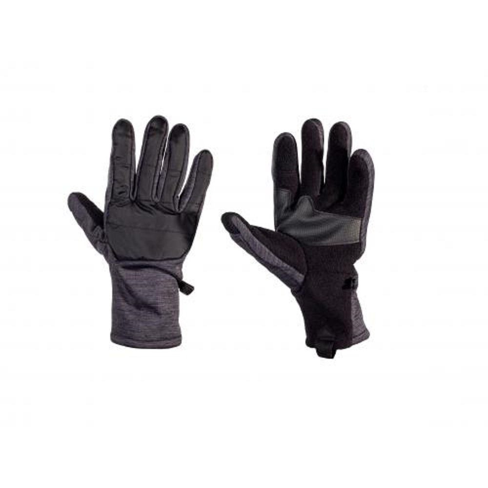 A. Blöchl Fleecehandschuhe Fleece-Handschuhe TF - grau/schwarz S