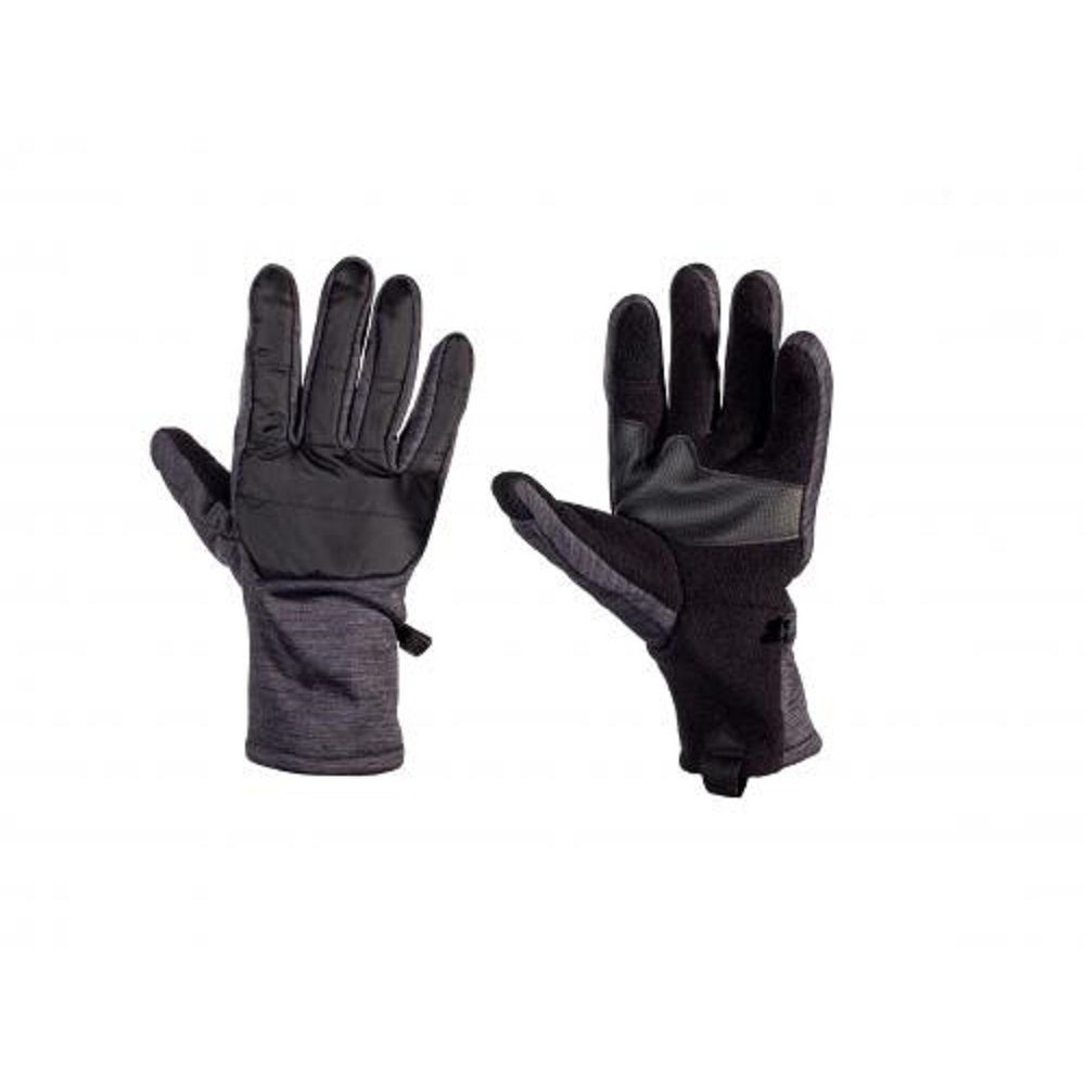 A. Blöchl Fleecehandschuhe Fleece-Handschuhe TF grau/schwarz - S