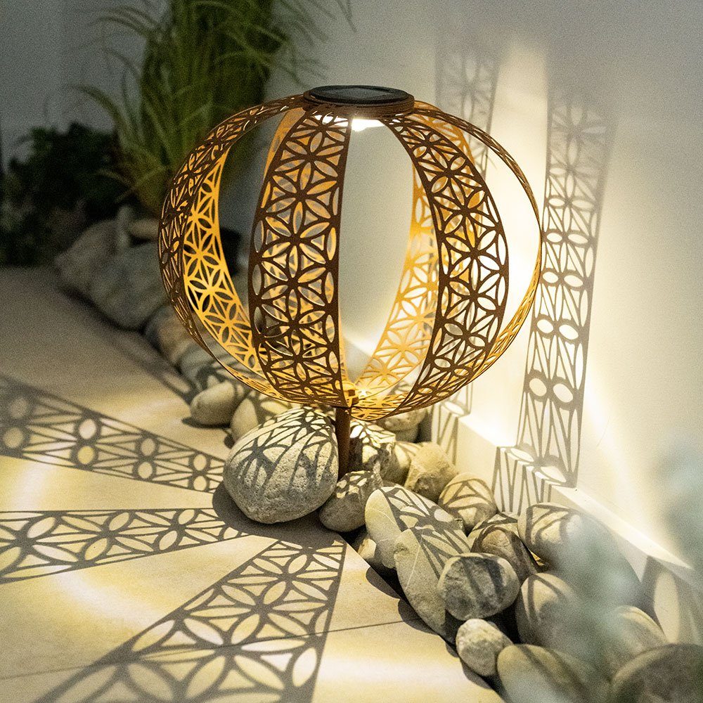 GLOBO LIGHTING LED Gartenleuchte, LED-Leuchtmittel fest günstig online kaufen