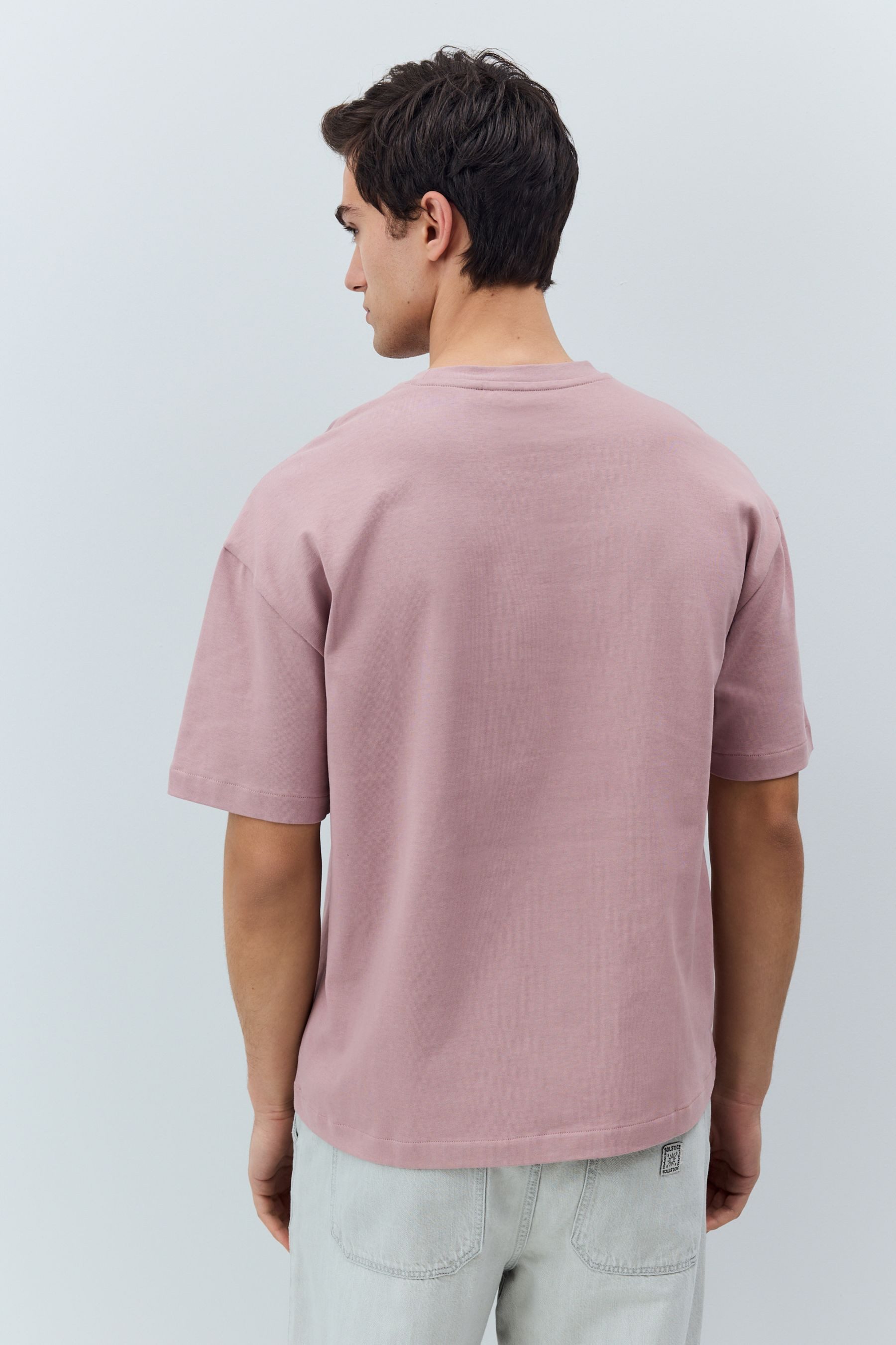 Next T-Shirt Schweres T-Shirt im Relaxed günstig online kaufen