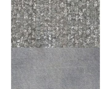 Feldmann-Wohnen Big-Sofa Moroni, Farbe wählbar aus 7 Varianten 1 Teile, 280x129x87cm hellgrau / grau mit Kissen