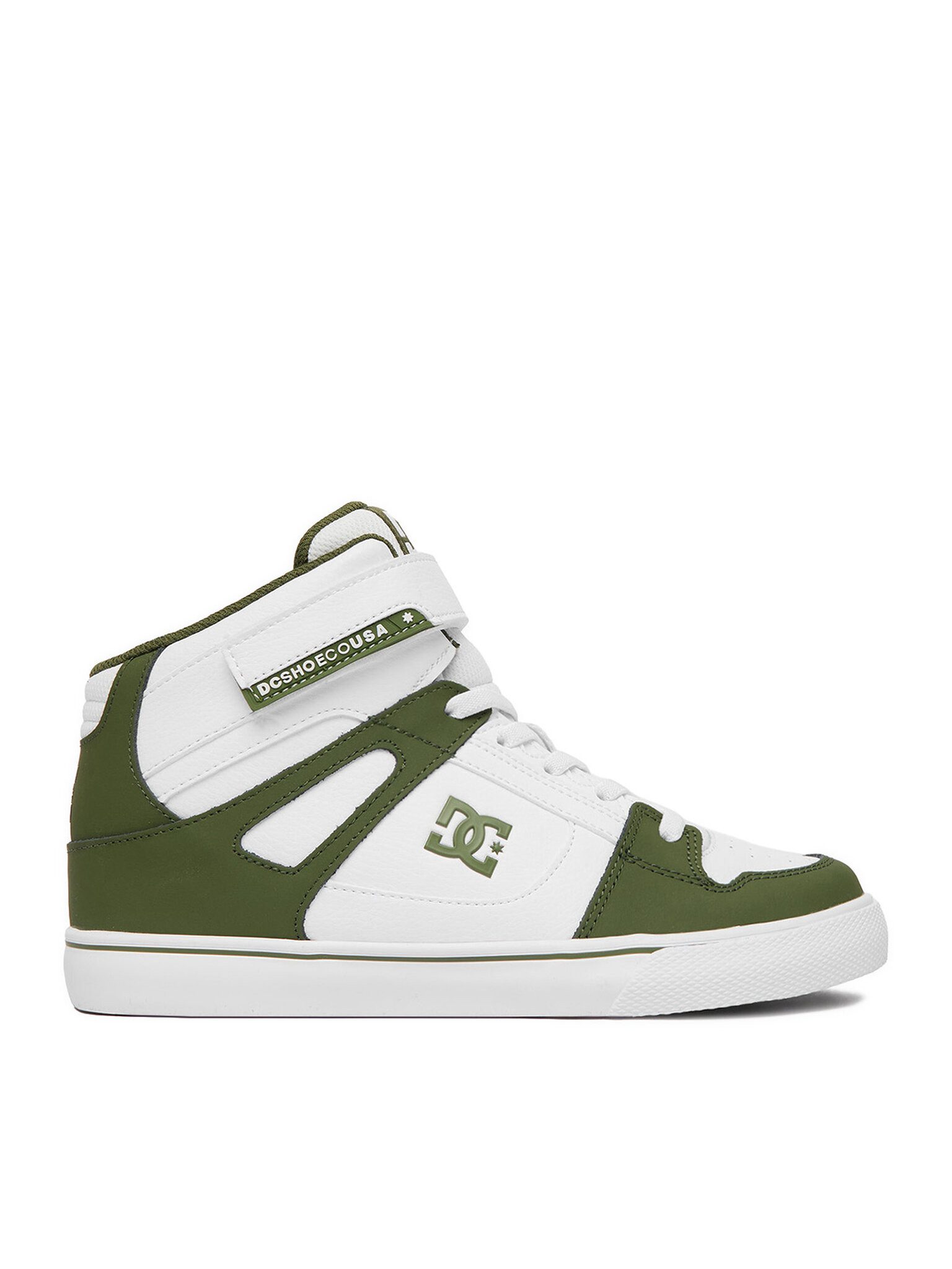 DC Shoes DC Shoes Sneakers Boy Weiß DC SHOES-EO-PURE HI TOP EV BOYS DC01795301 Sneaker
