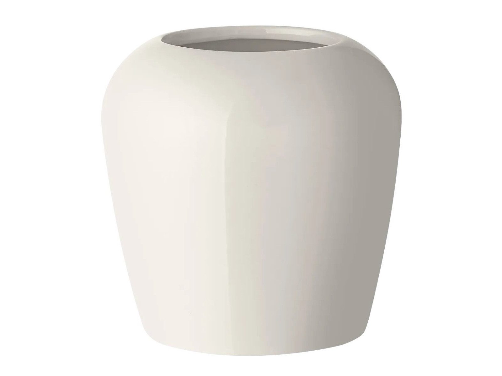 blomus Dekovase LETA Vase M moonbeam 13cm (Vasen)