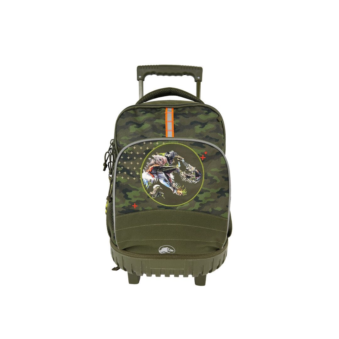 Jurassic World Kinderrucksack Jurassic World Trolley Rucksack Kinder Schule (1-tlg)
