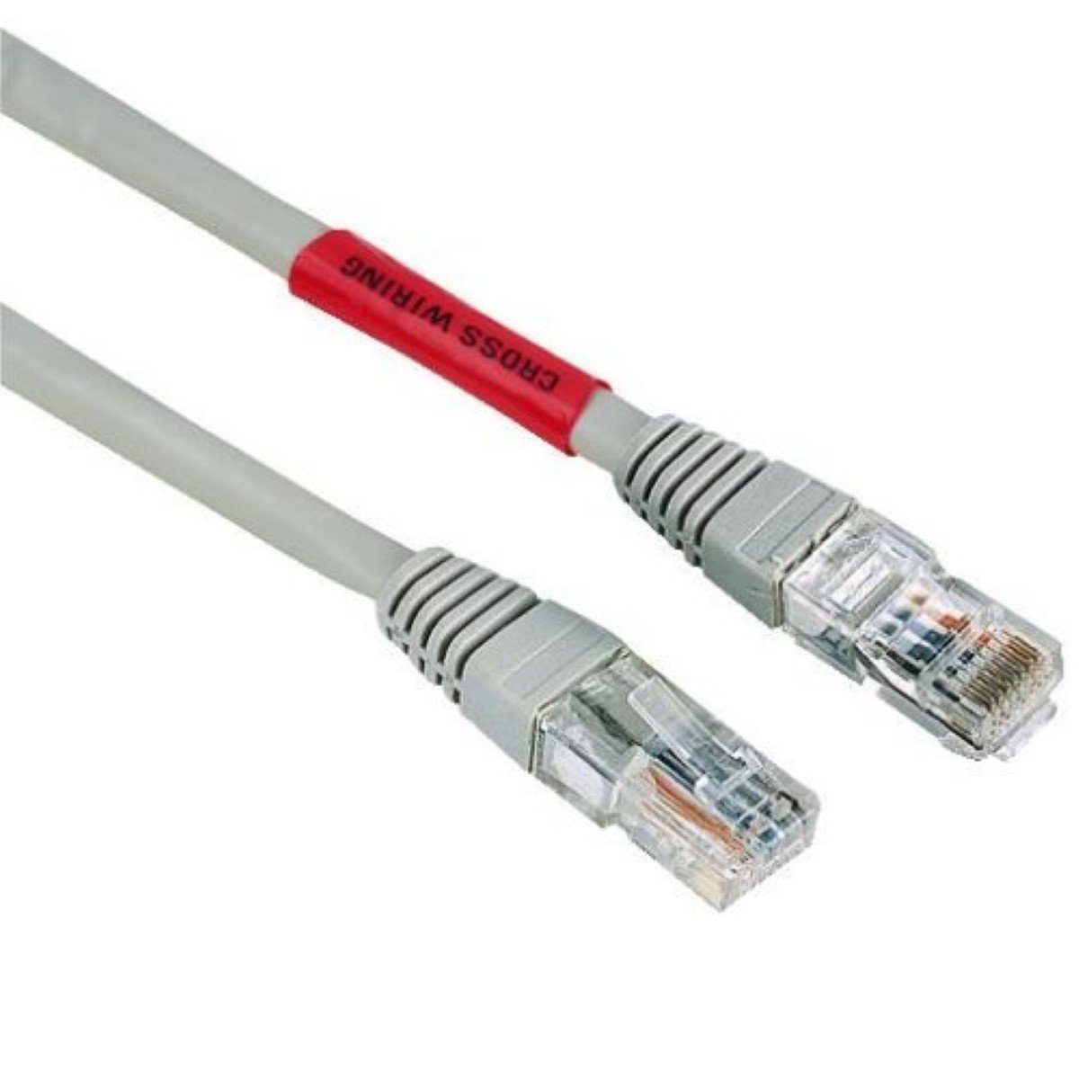 Hama »5m Cat5e CrossOver UTP NetzwerkKabel« LANKabel, RJ45, Kein (500 cm), Direktverbindung