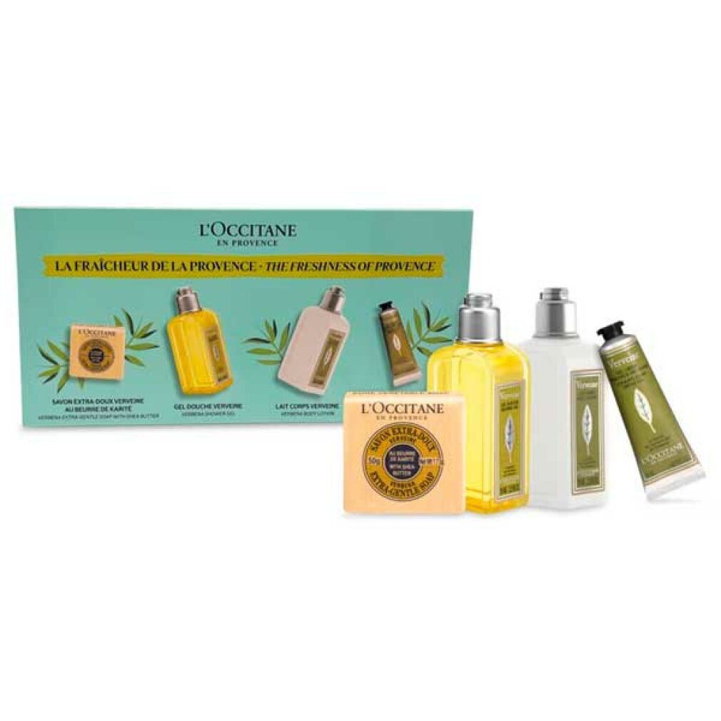 L'OCCITANE Уход за кожей-Set VERBENA LOT 4 Stück