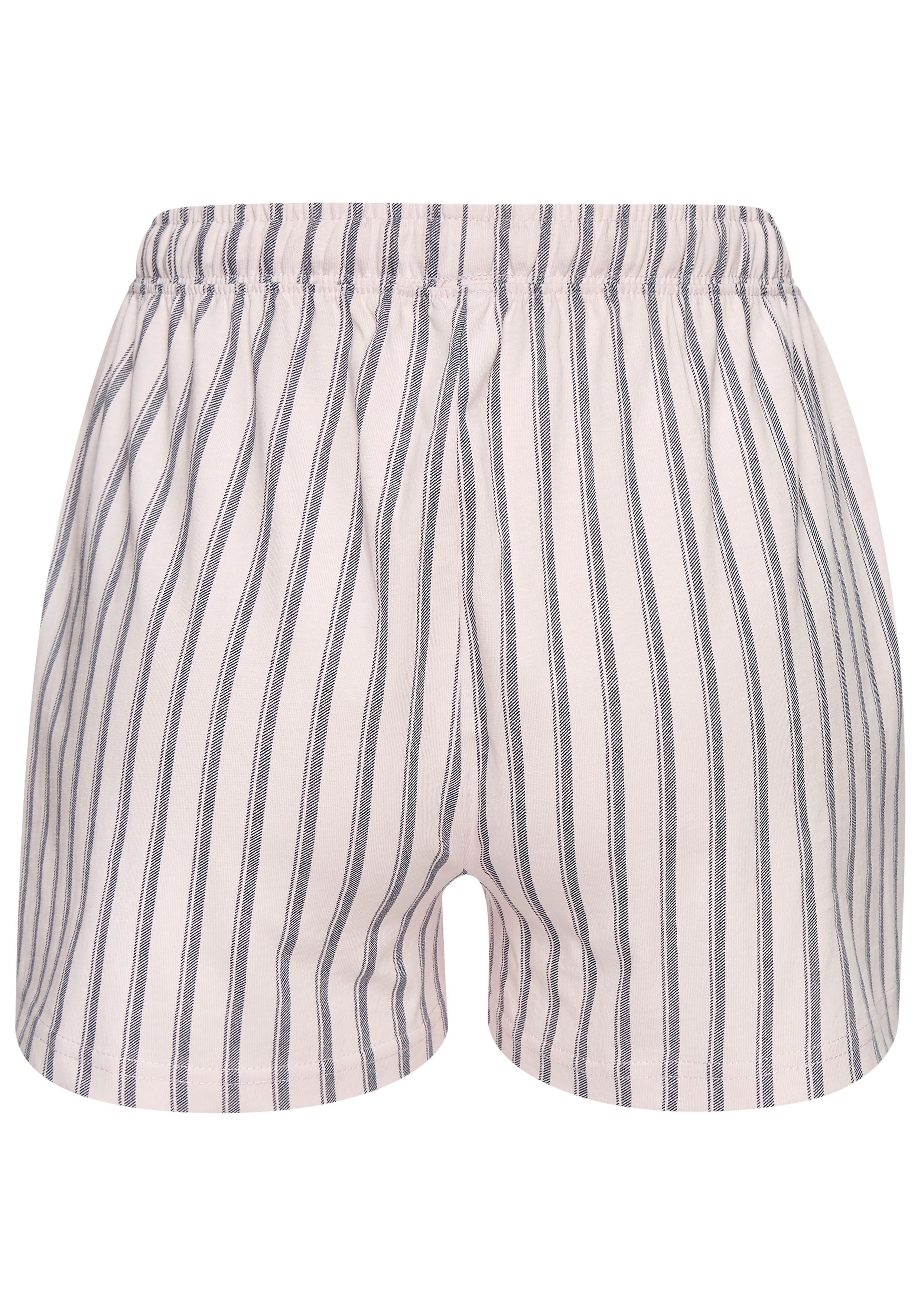 Vivance Dreams by Lascana Pyjamashorts (Set, 2-tlg) mit Streifen oder Karos
