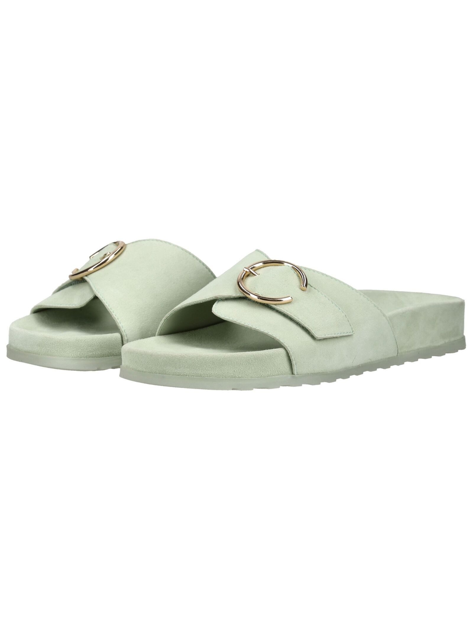 Paul Green Paul Green Pantoletten Veloursleder Pantolette – Bild 4 von 5