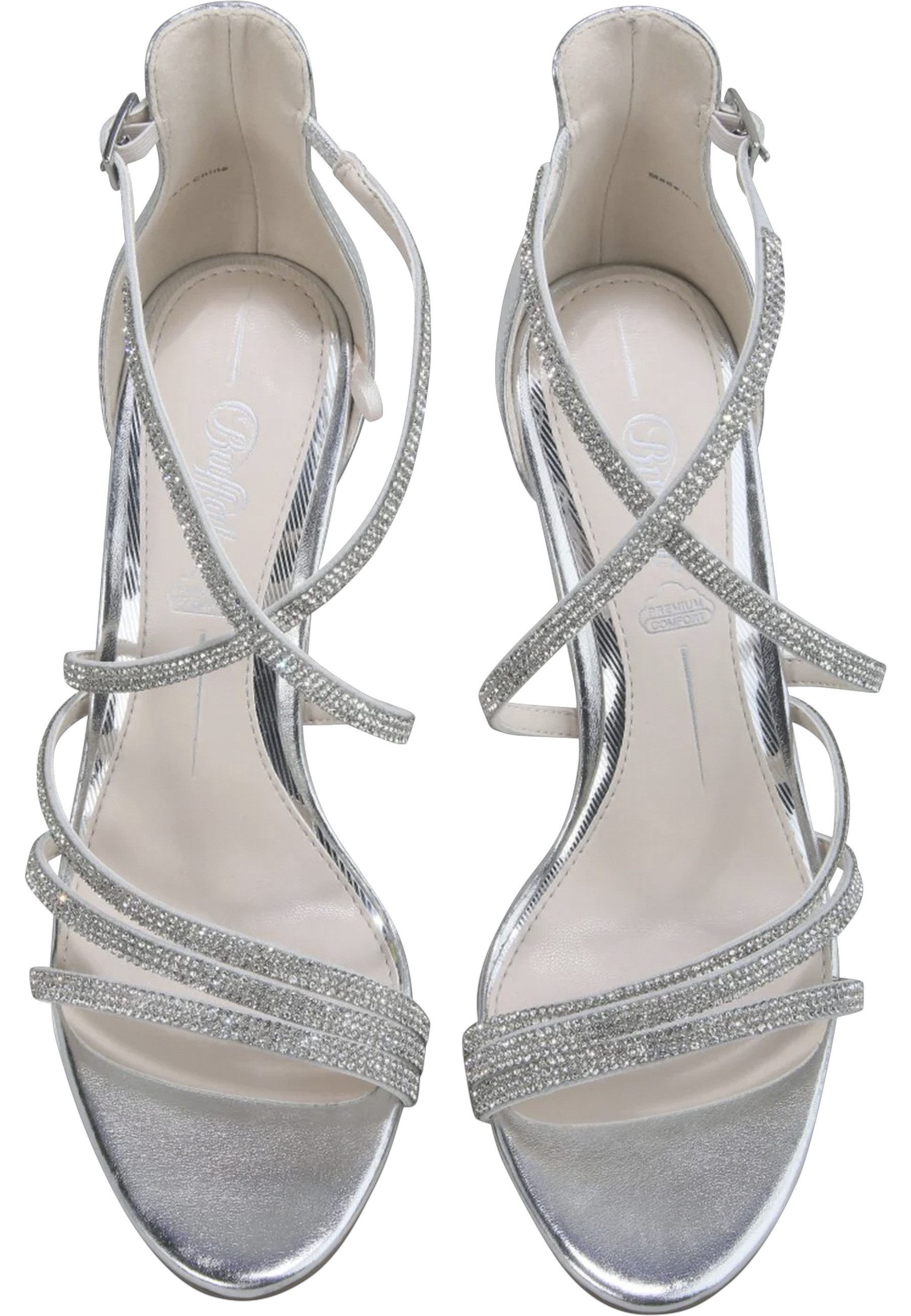 Buffalo Buffalo Damen Buffalo Makai 2 Vegan Nappa High-Heel-Pumps