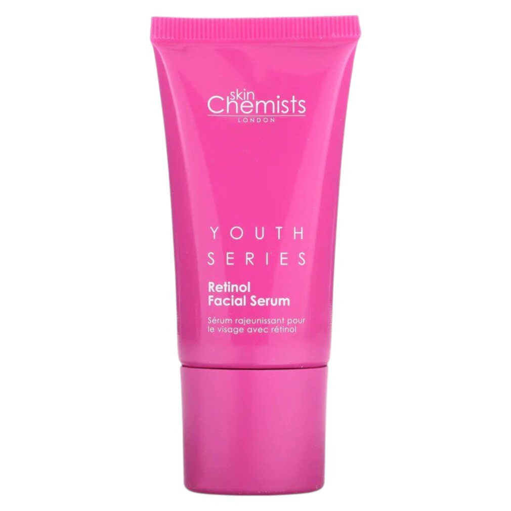 Skin Chemists Tagescreme Youth Series Retinol Bakuchiol-Gesichtspflege Serum 30ml