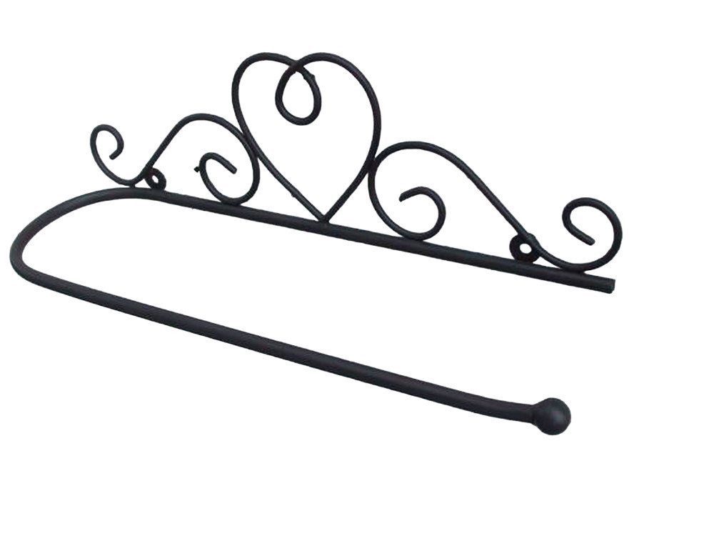 Deko-Impression Küchenrollenhalter Wandhalter, Handtuchstange, Wandhandtuchhalter, Küchenrollenhalter, (1-St)