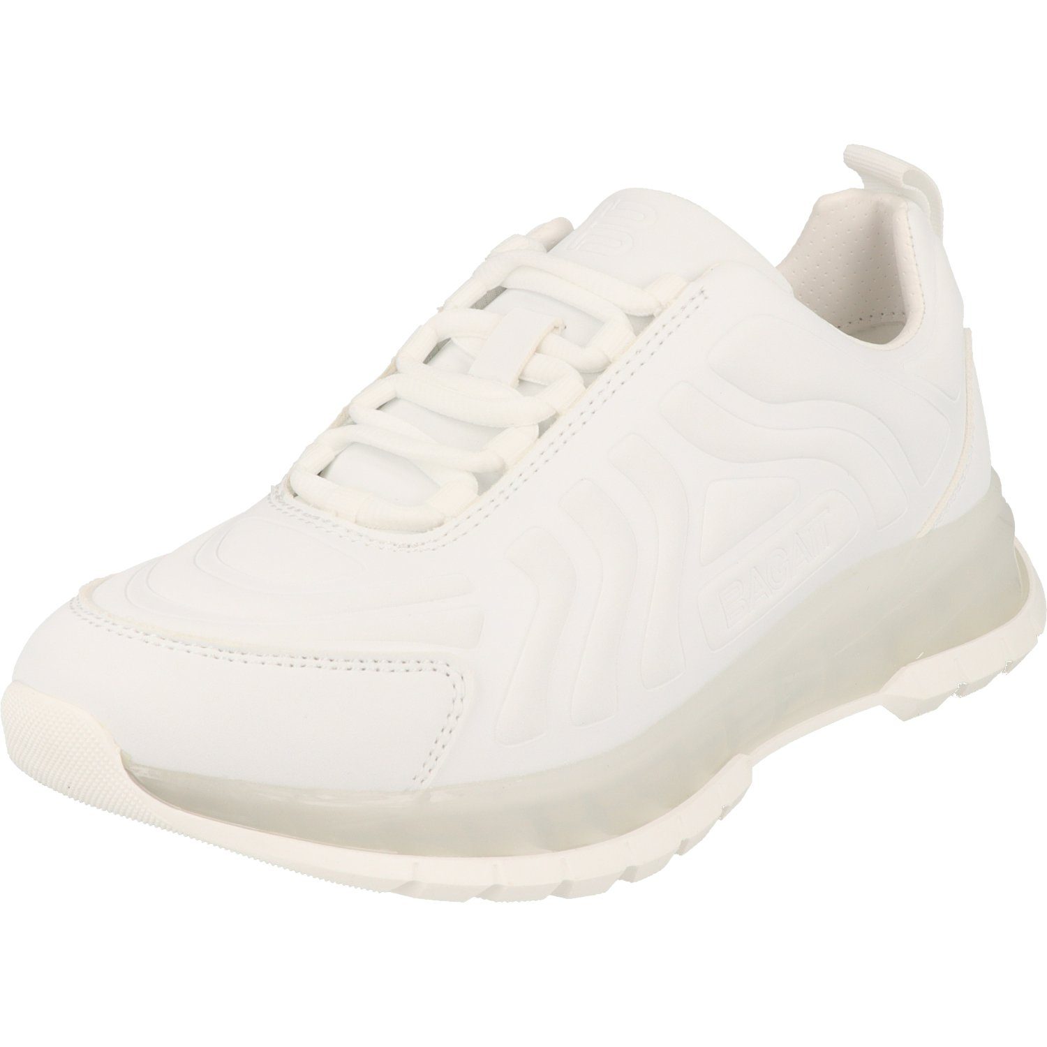 stylische Schnürschuh Sneaker Schuhe Damen White Athena Halbschuhe D31A7D115000 BAGATT