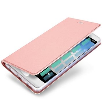 CoolGadget Handyhülle Magnet Case Handy Tasche für Huawei P10 5,1 Zoll, Hülle Klapphülle Ultra Slim Flip Cover für P10 Schutzhülle