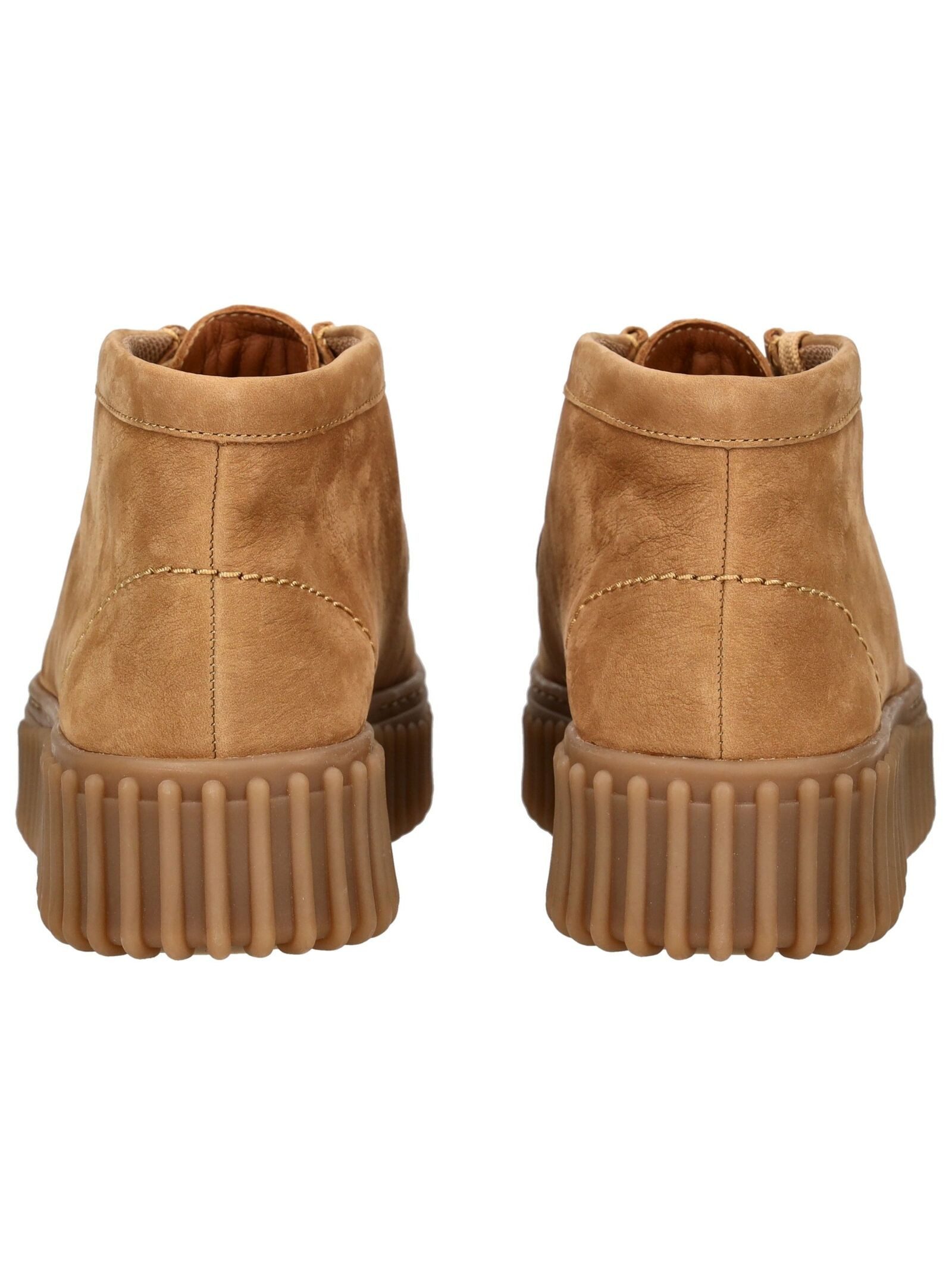 Clarks Clarks Stiefelette Nubukleder Plateaustiefelette