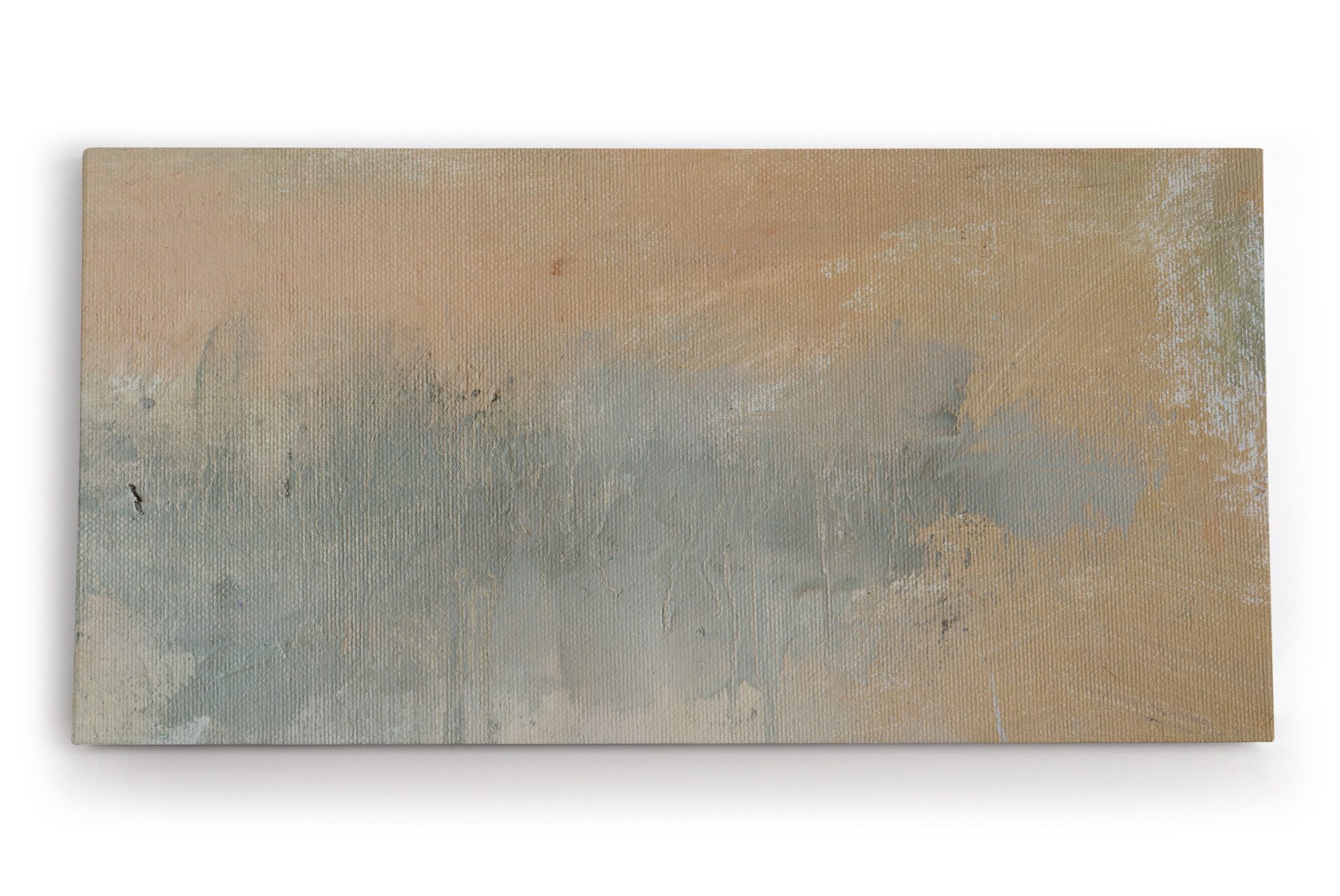Leinwandbild Abstrakte Struktur Beige Farbe Modern Kunstvoll