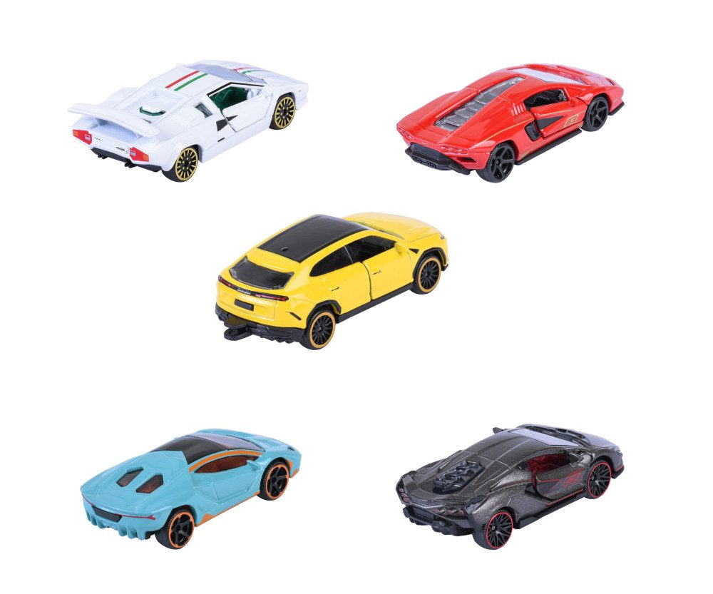 majORETTE Spielzeug-Auto Majorette Lamborghini 5 Pieces Giftpack günstig online kaufen