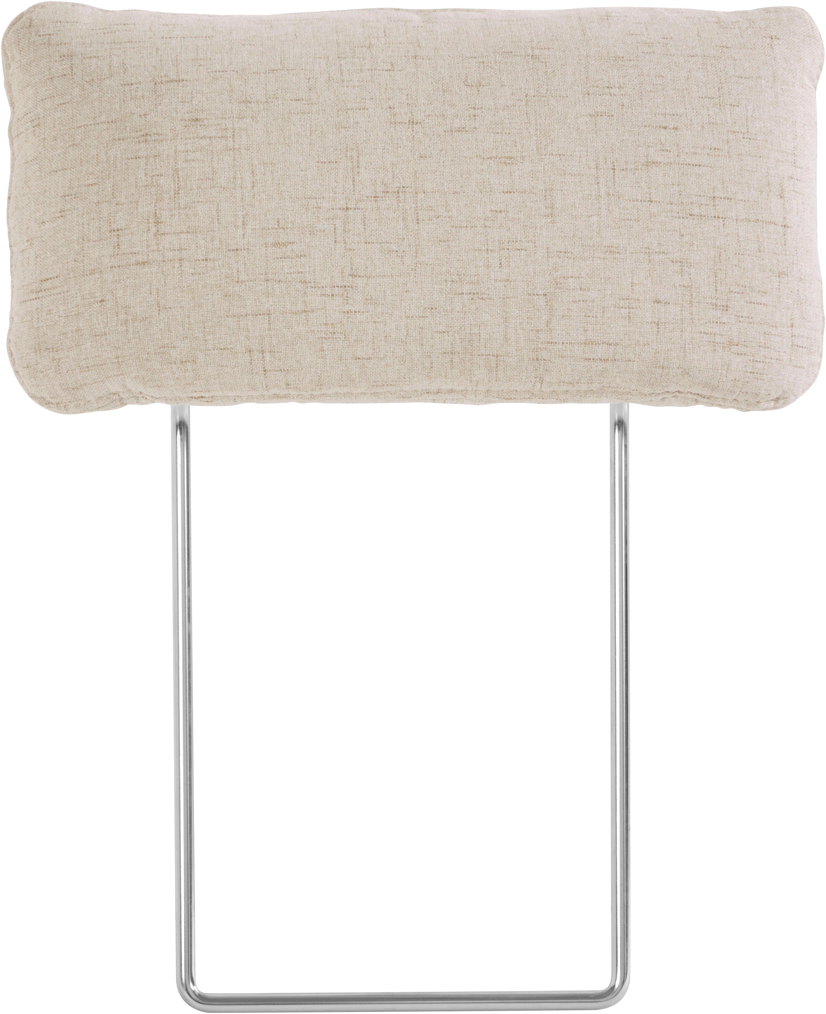 OTTO home Kopfstütze Costello, B: 48 cm, (2 St), Set: 2 Stück, passend zur Serie