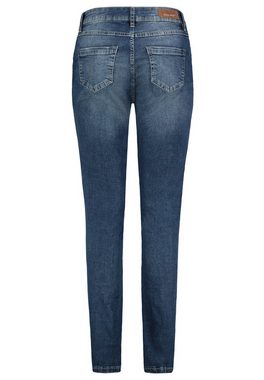 SUBLEVEL Slim-fit-Jeans Sublevel Damen Jeans Hose Jeanshose Röhre Slim Fit Denim Stretch Hose