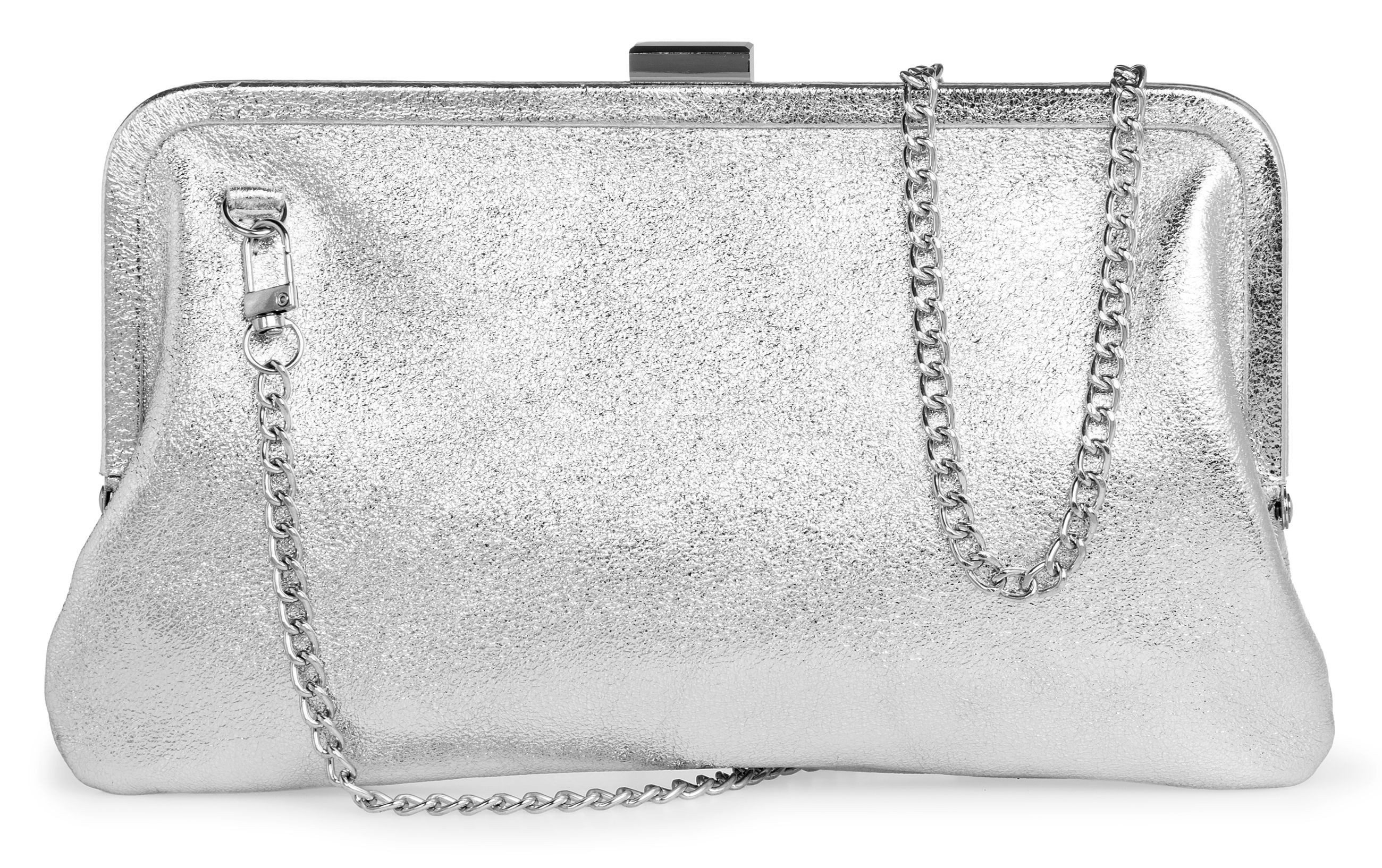Clutch Elegante Damen Leder Umhängetasche - PREMIUM LINE - Modell No.862