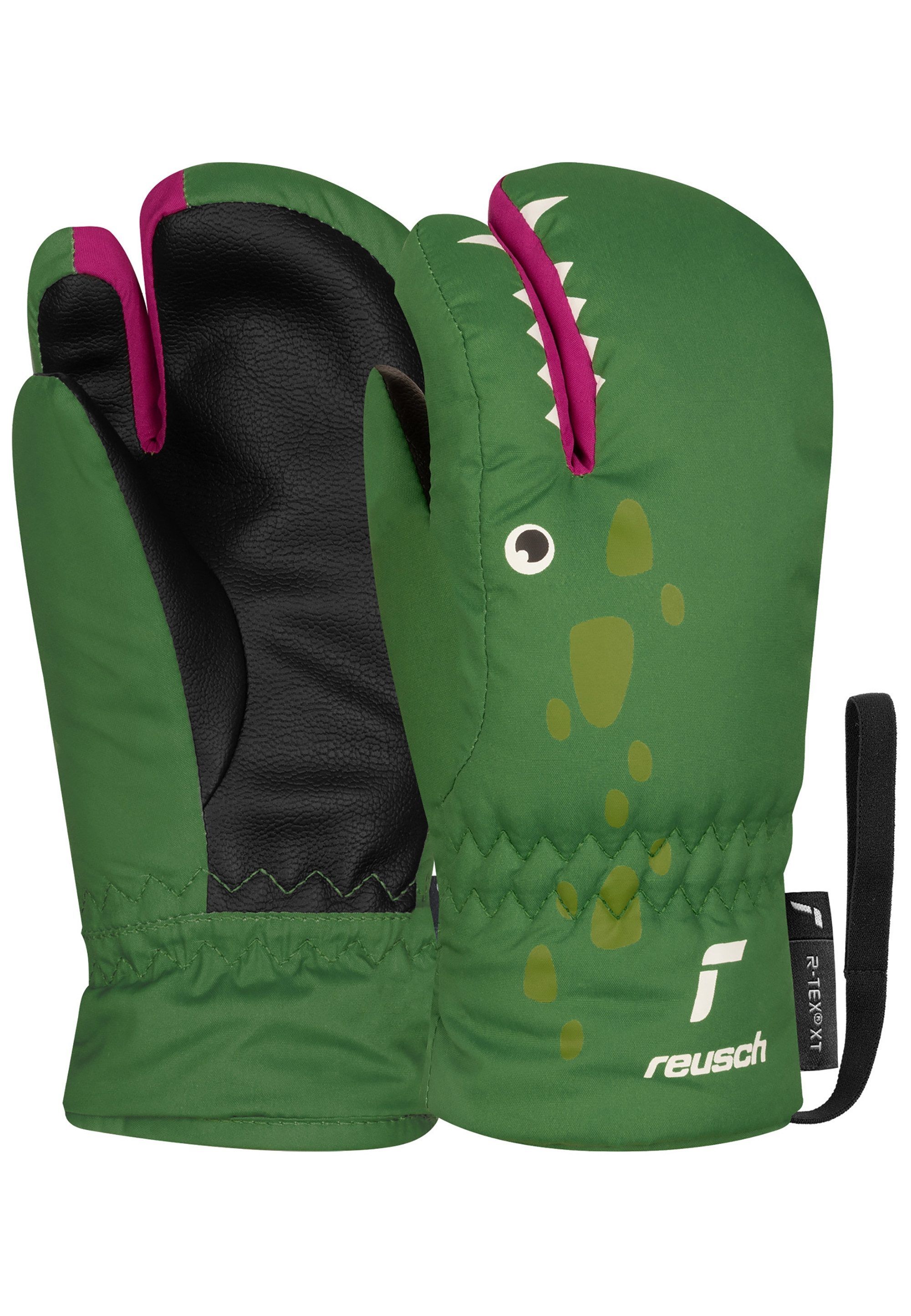 Reusch Fäustlinge Peggy R-TEX® XT Lobster warm, wasserdicht und atmungsaktiv