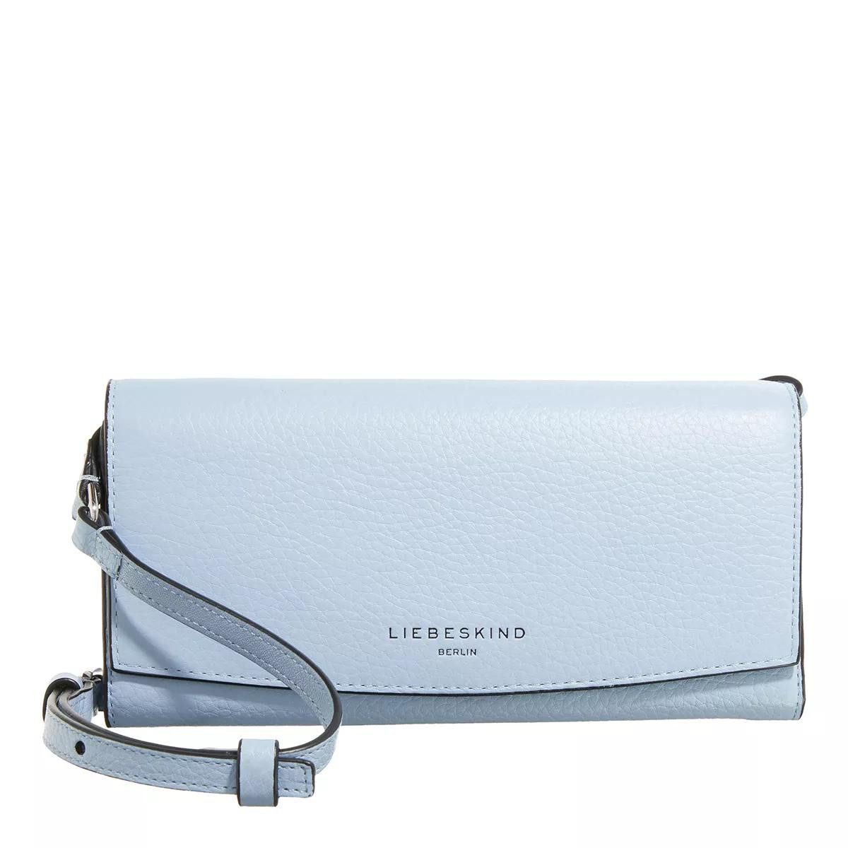 Liebeskind Berlin Schultertasche light blue (1-tlg)