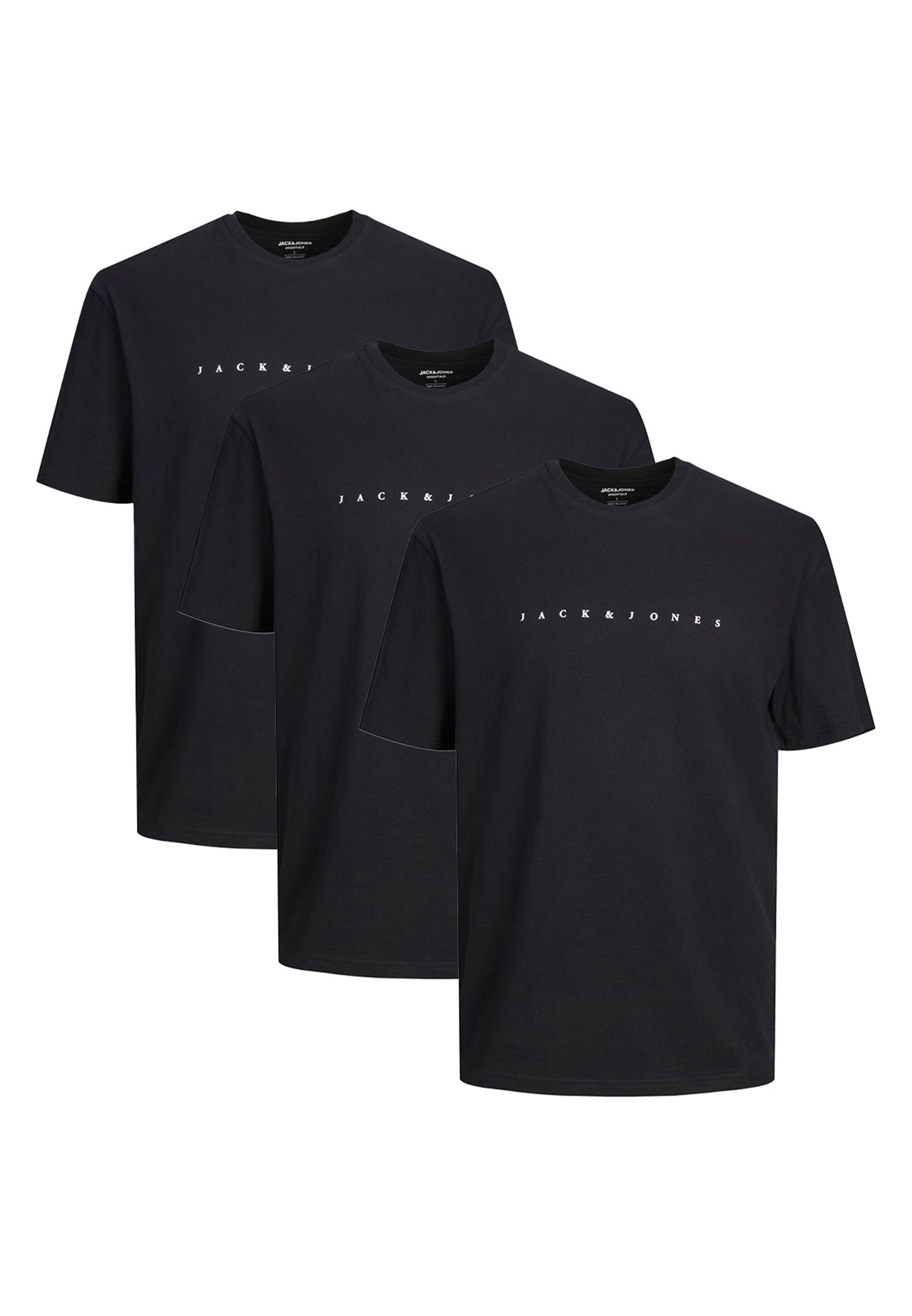 Jack & Jones T-Shirt 3er Pack günstig online kaufen