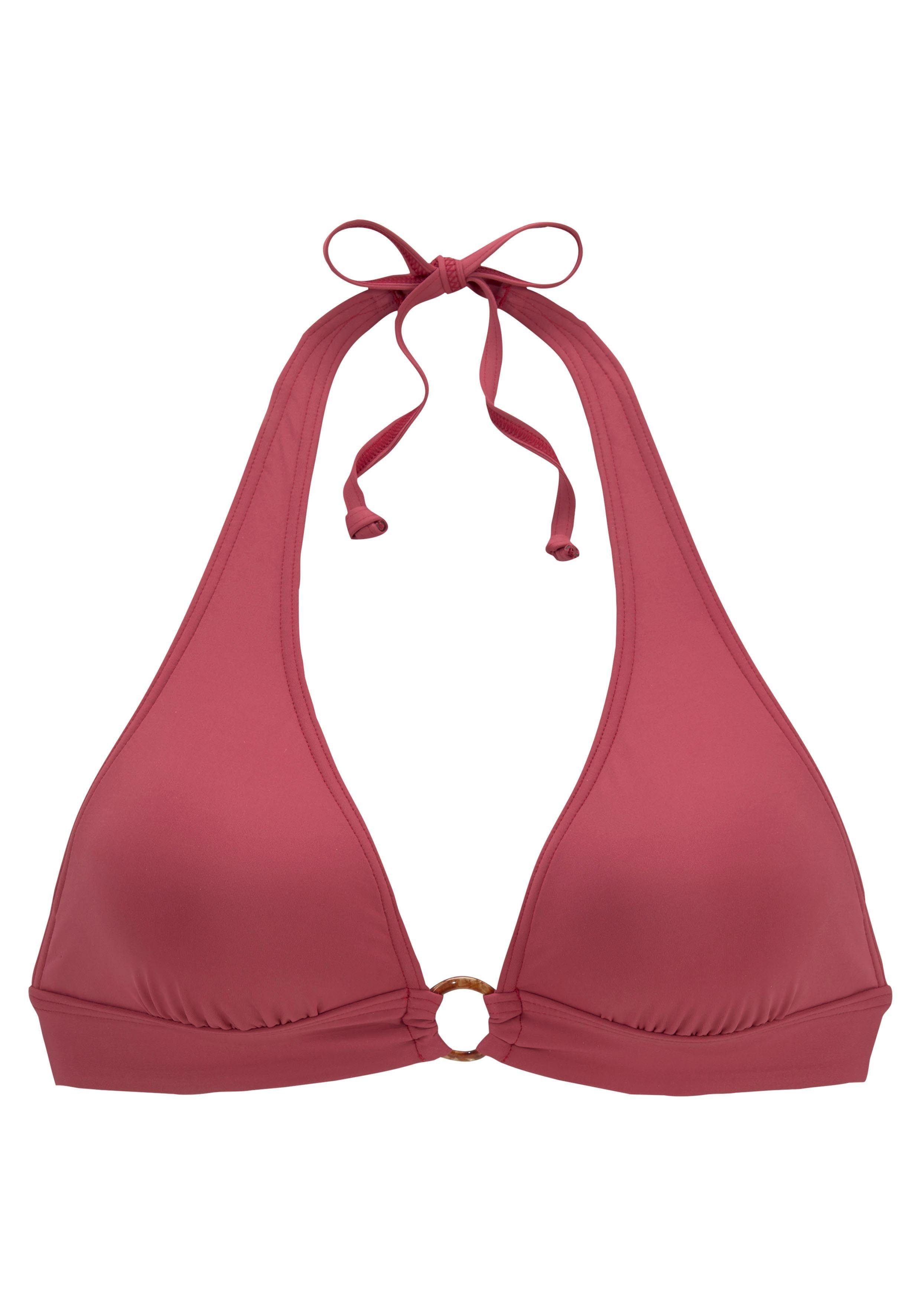 s.Oliver Triangel-Bikini-Top Rome, mit breitem Bündchen günstig online kaufen