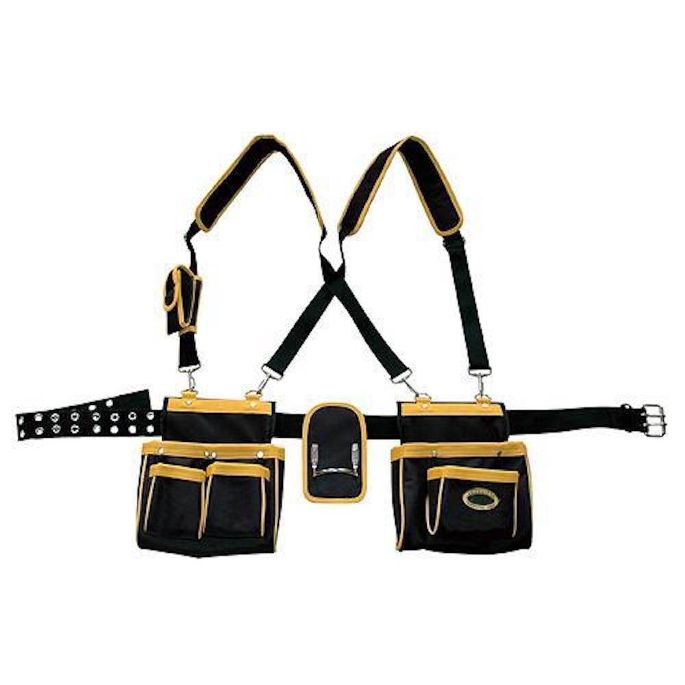 PROREGAL® Werkzeugbox Werkzeuggürtel Wekrzeugtasche TB-1019