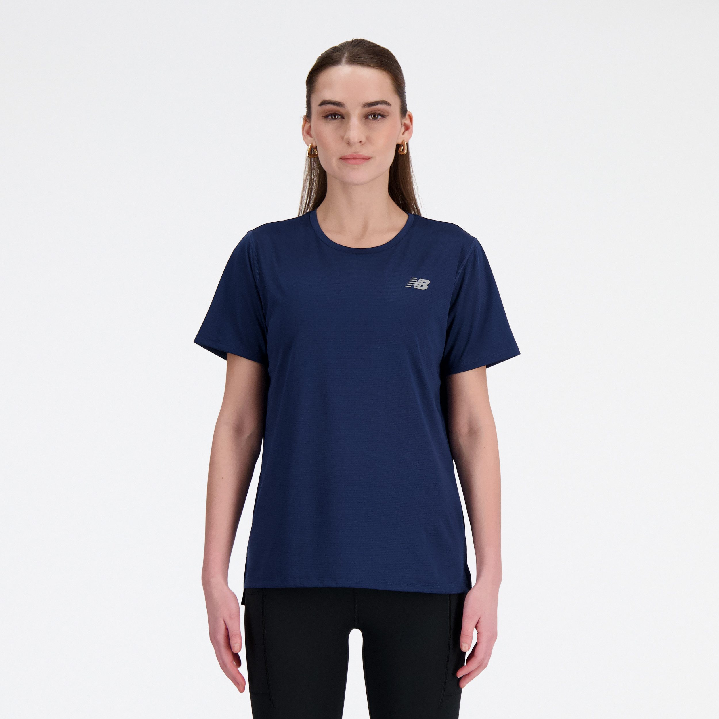 New Balance Laufshirt Sport Essentials T-Shirt mit Markenlogo günstig online kaufen