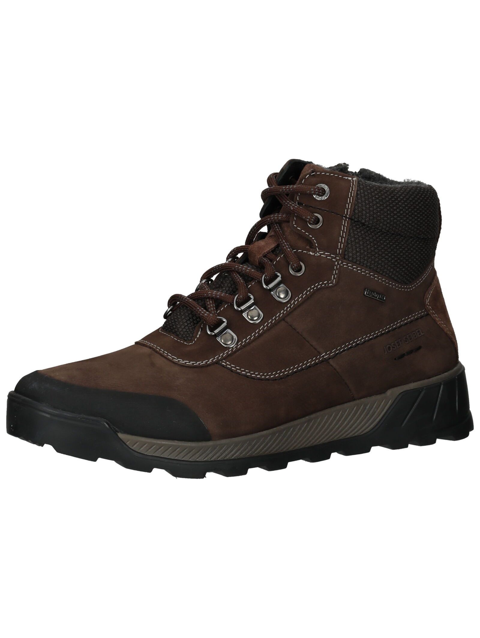 Josef Seibel Stiefelette Leder Schnürstiefelette