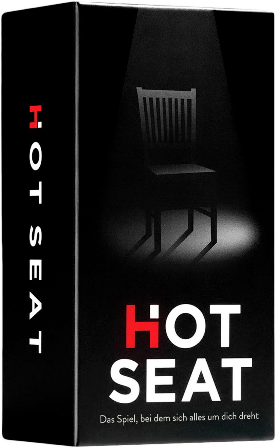 Dyce Spiel Hot Seat, Kartenspiel