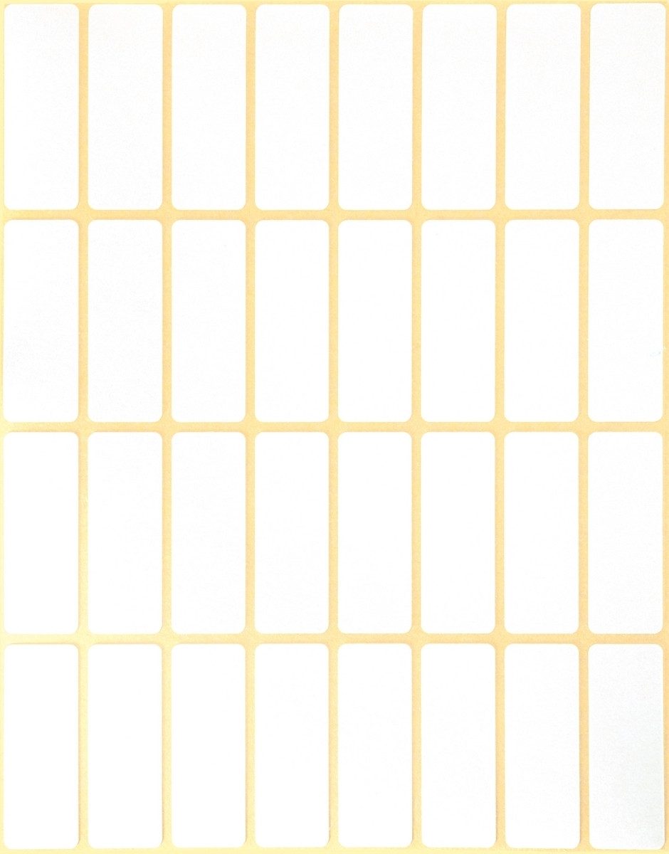 Avery Zweckform Etiketten Etiketten 38x14mm VE=928 Stück weiß